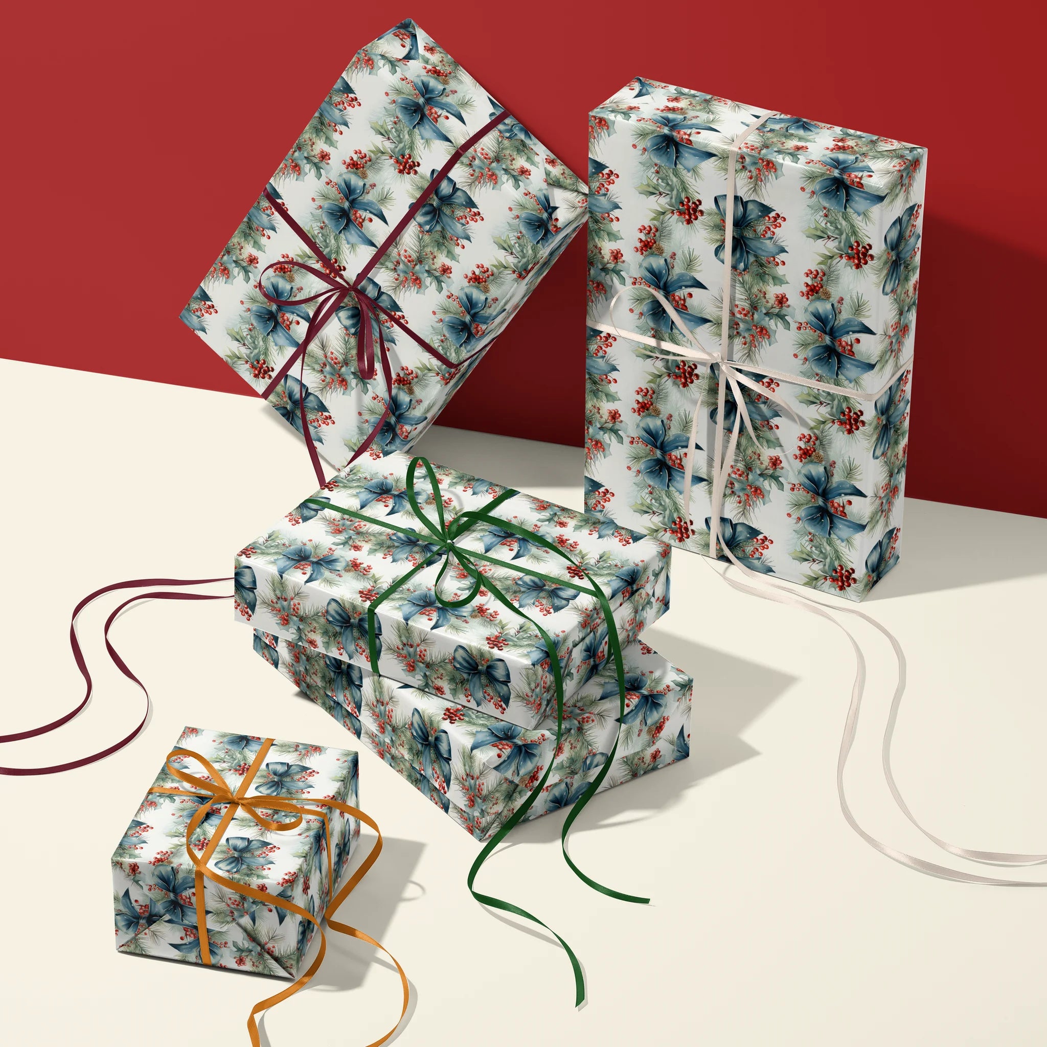 Thread Count Gift Wrapping Paper