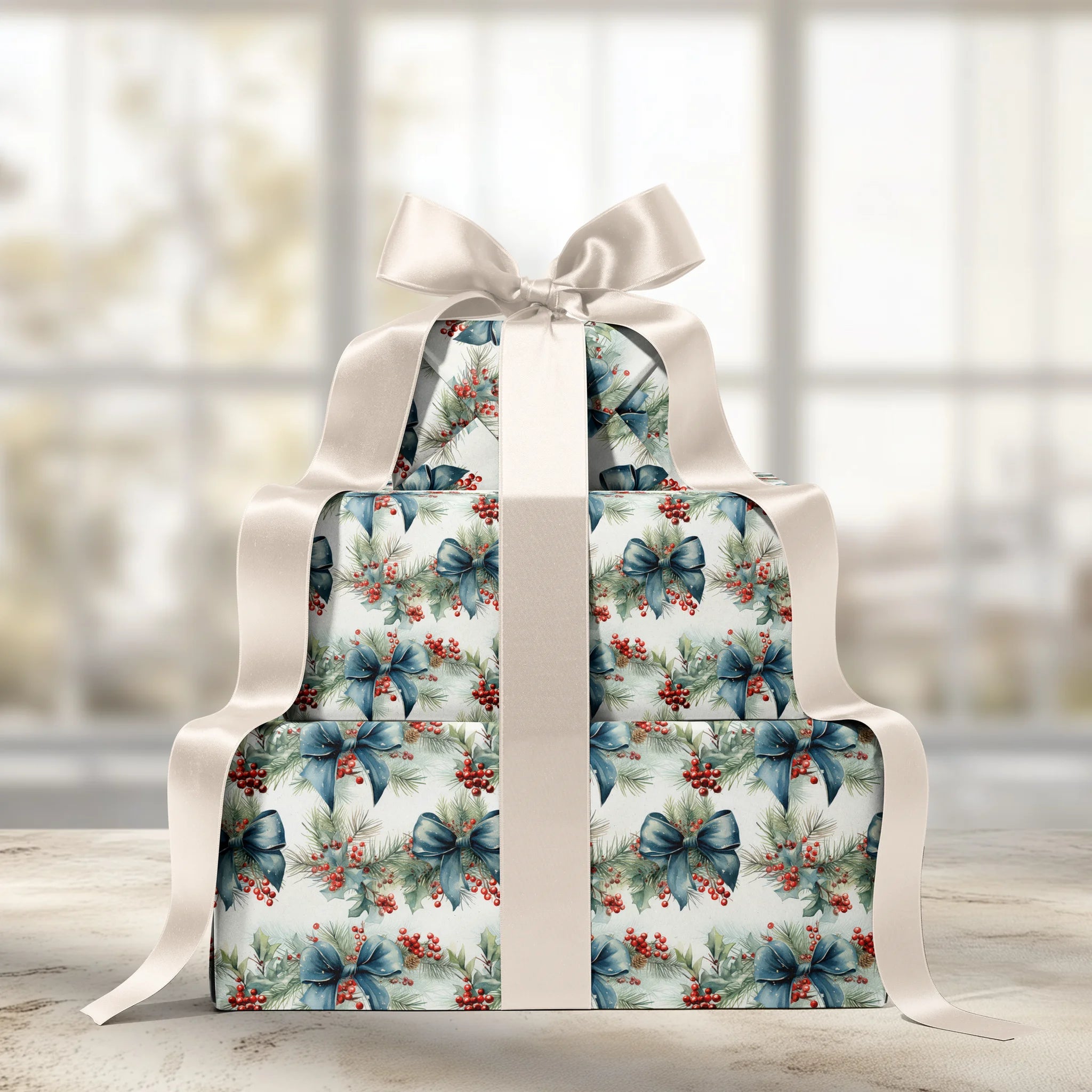 Thread Count Gift Wrapping Paper