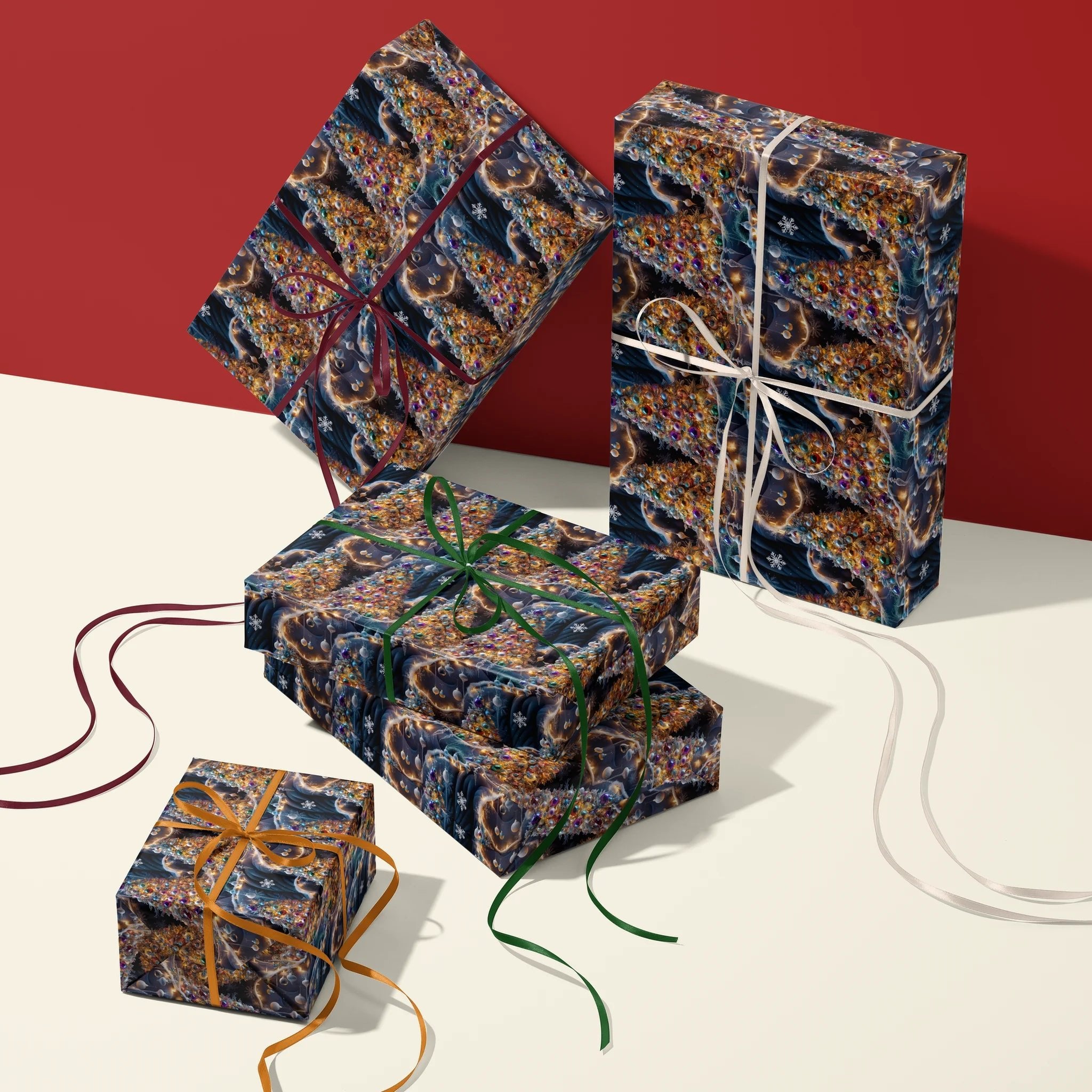 Decked Out Dreams Gift Wrapping Paper