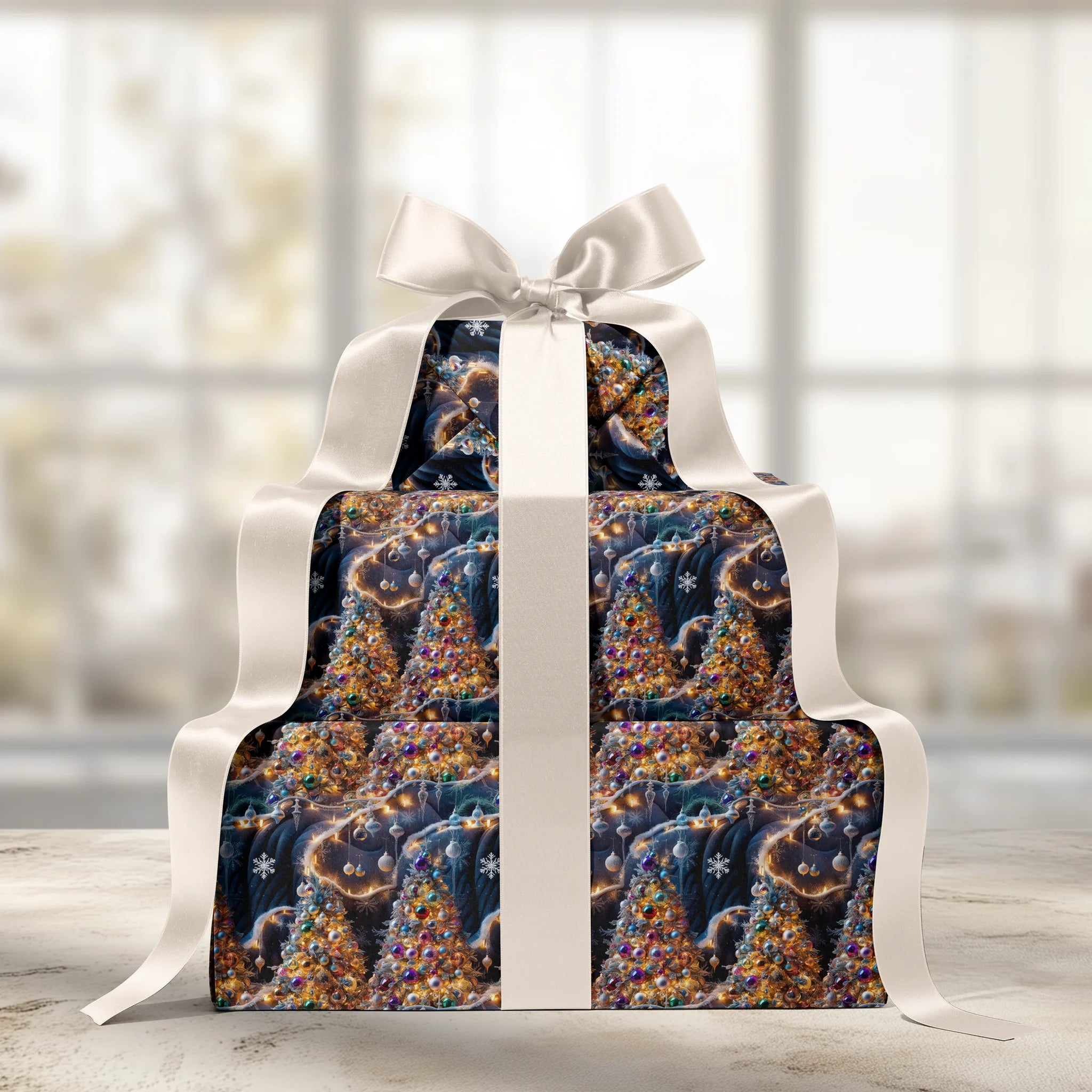 Decked Out Dreams Gift Wrapping Paper