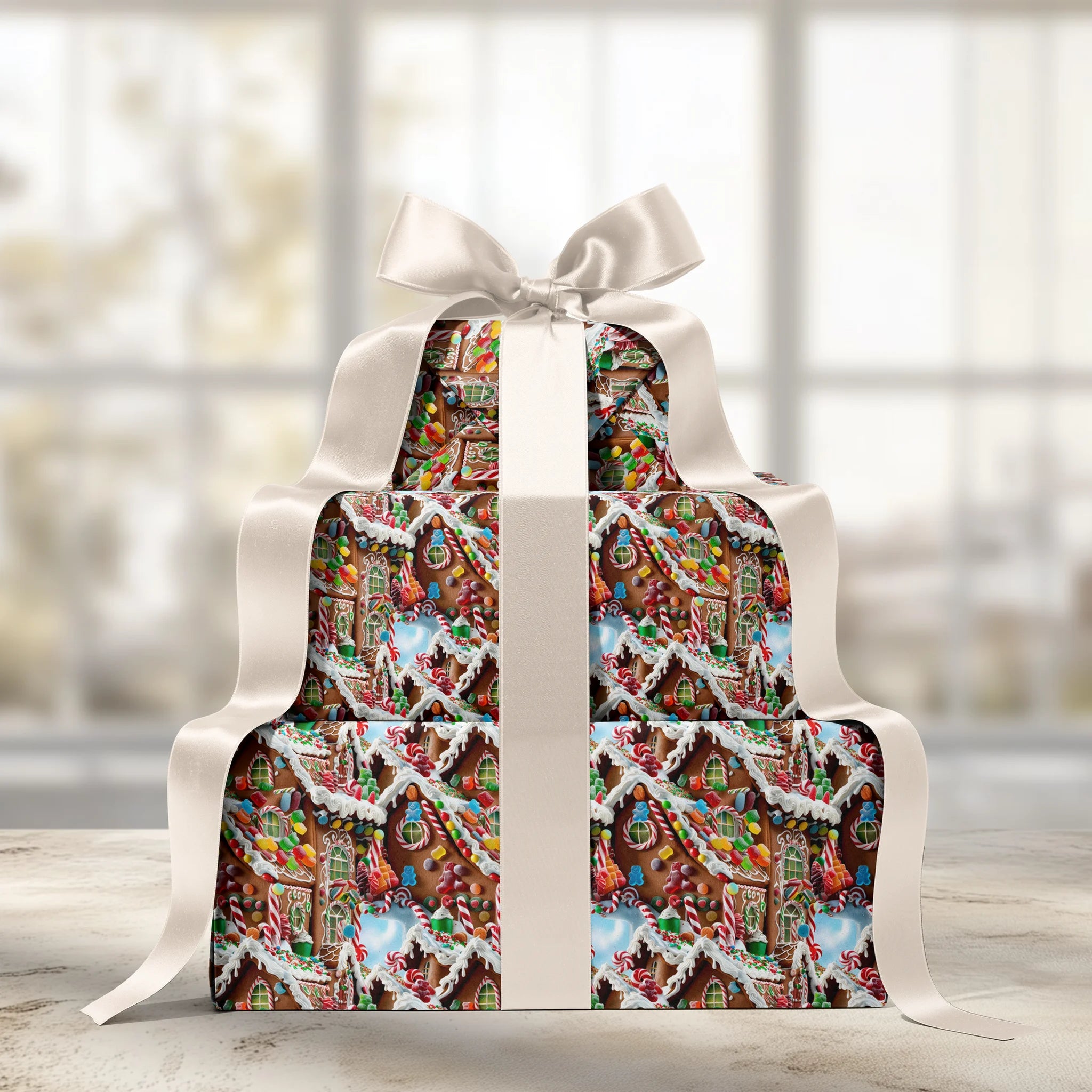 Sugar Shack Stack Gift Wrapping Paper