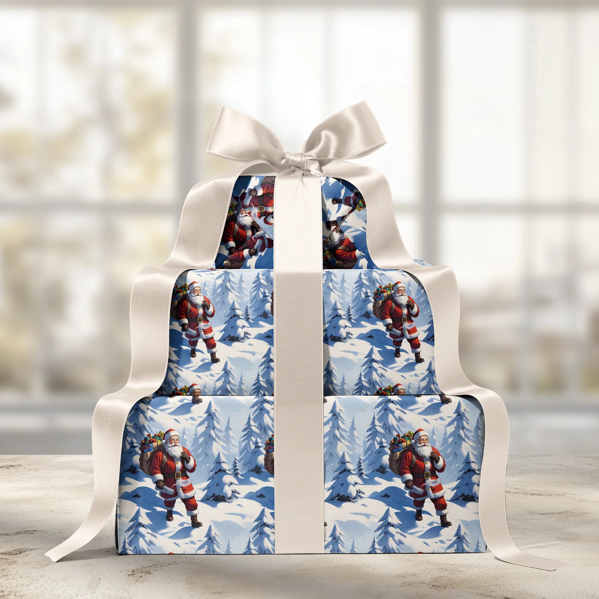 Ho Ho Ho-liday Gift Wrapping Paper