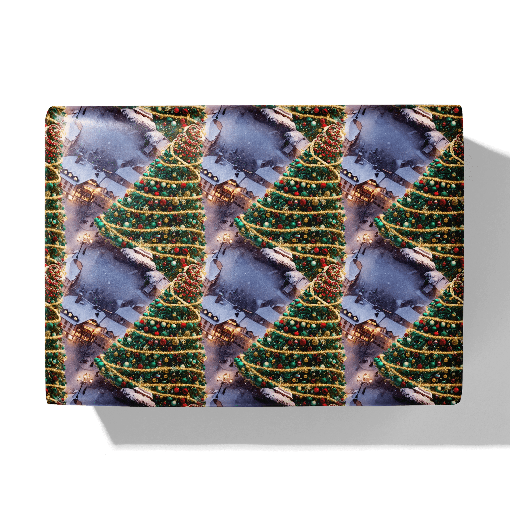 Merry & Wrapped Gift Wrapping Paper