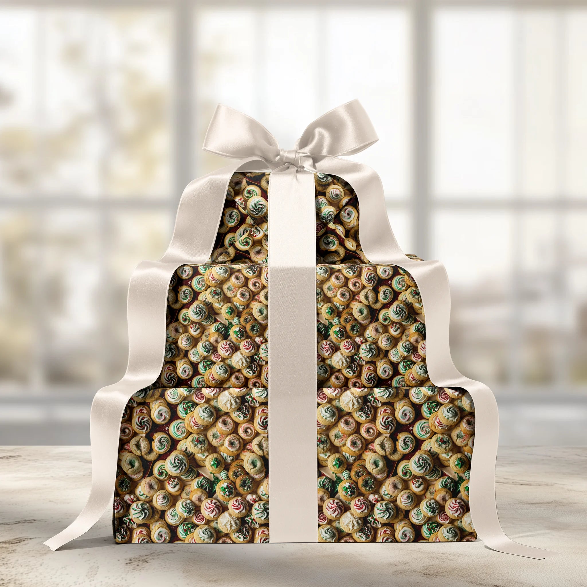Merry Munch Gift Wrapping Paper