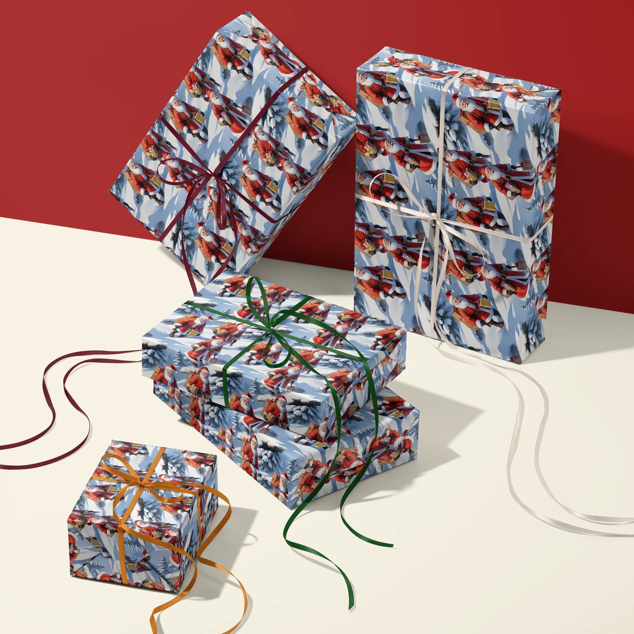Jolly on Arrival Gift Wrapping Paper