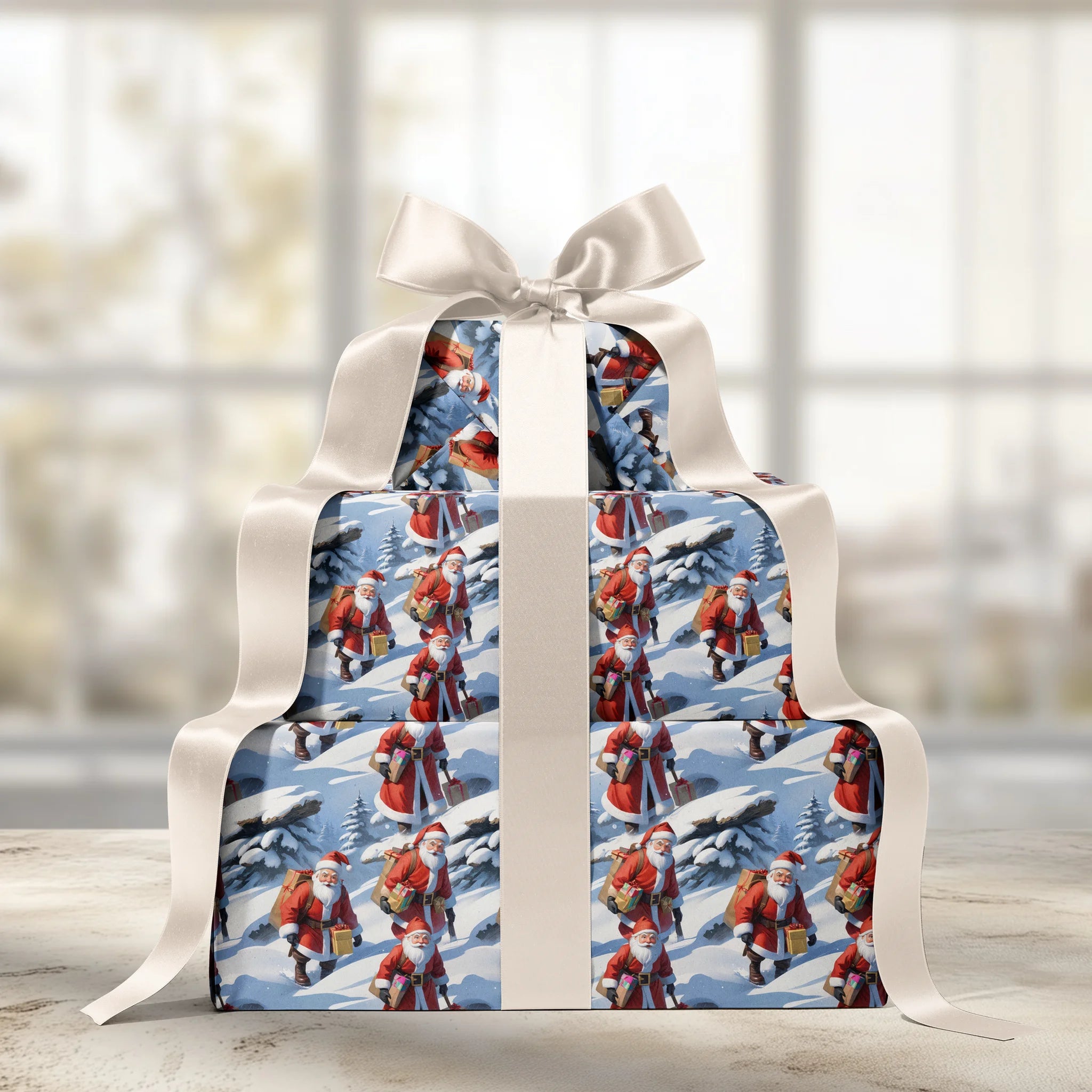 Jolly on Arrival Gift Wrapping Paper