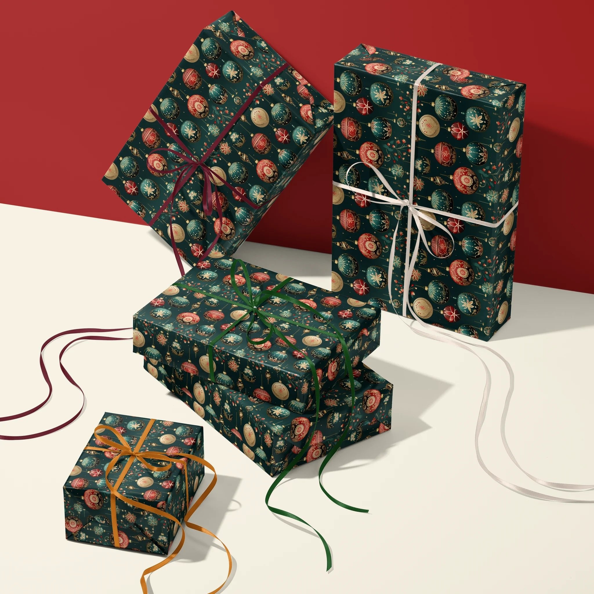 Ball Drop Beat Gift Wrapping Paper