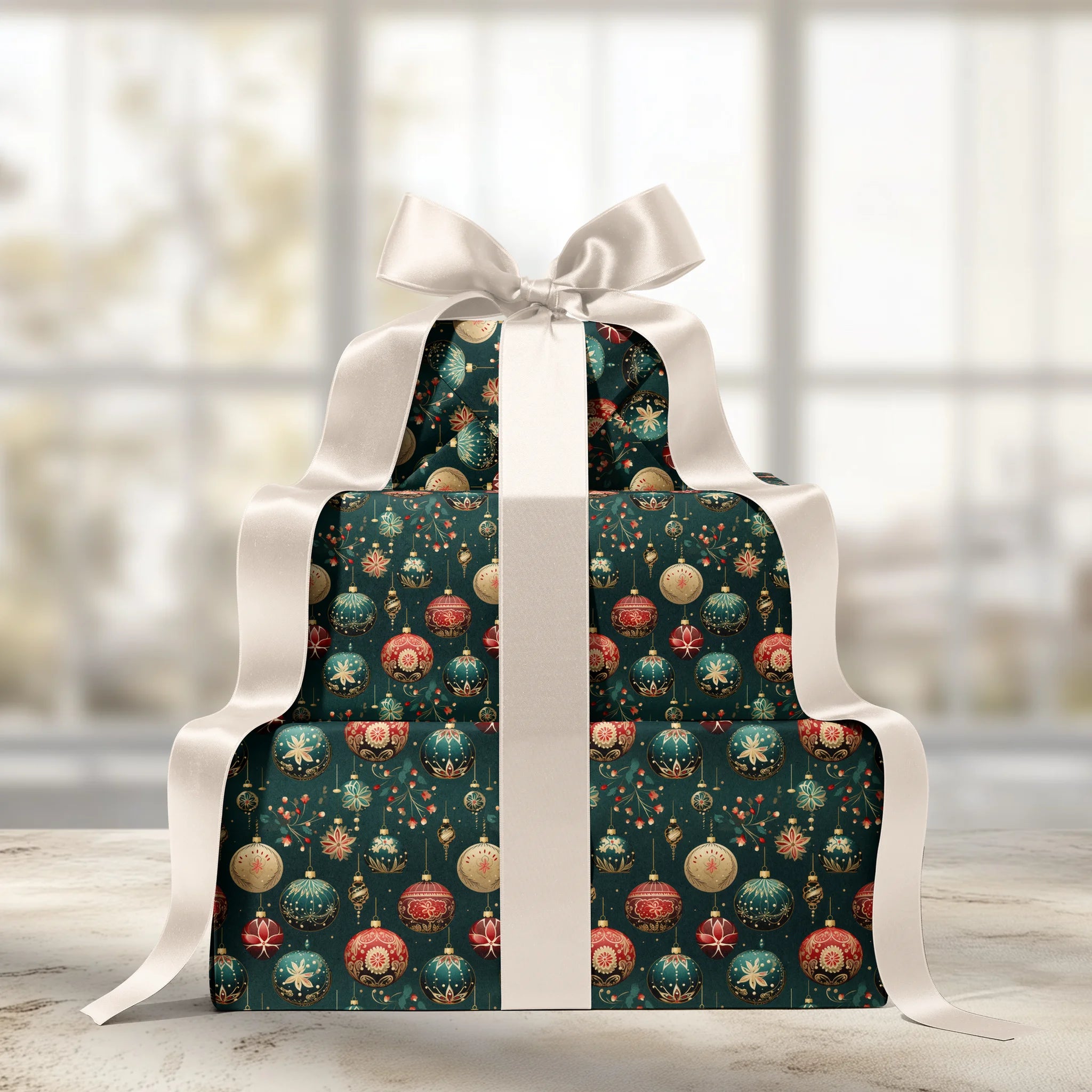 Ball Drop Beat Gift Wrapping Paper