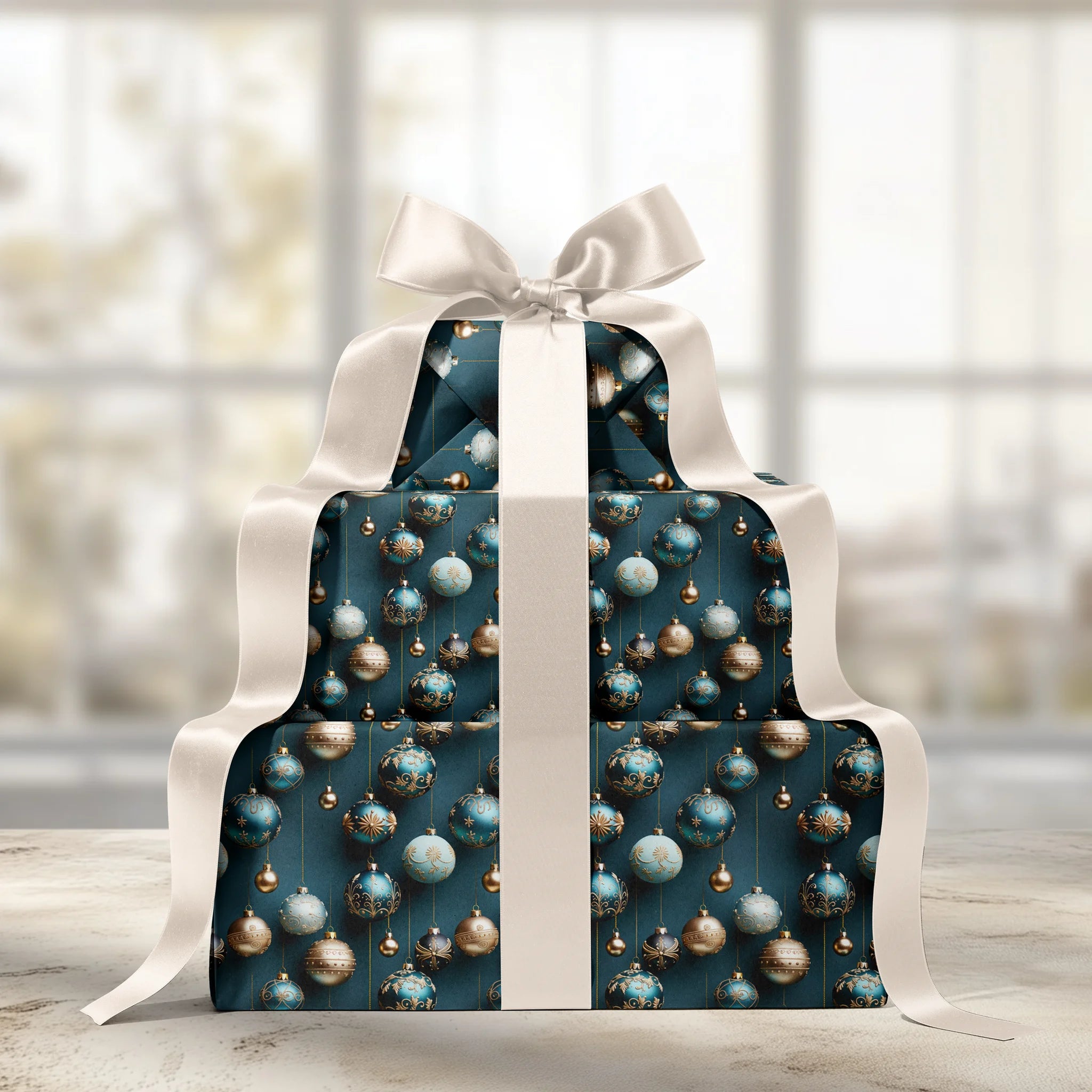 Bauble Trouble Gift Wrapping Paper
