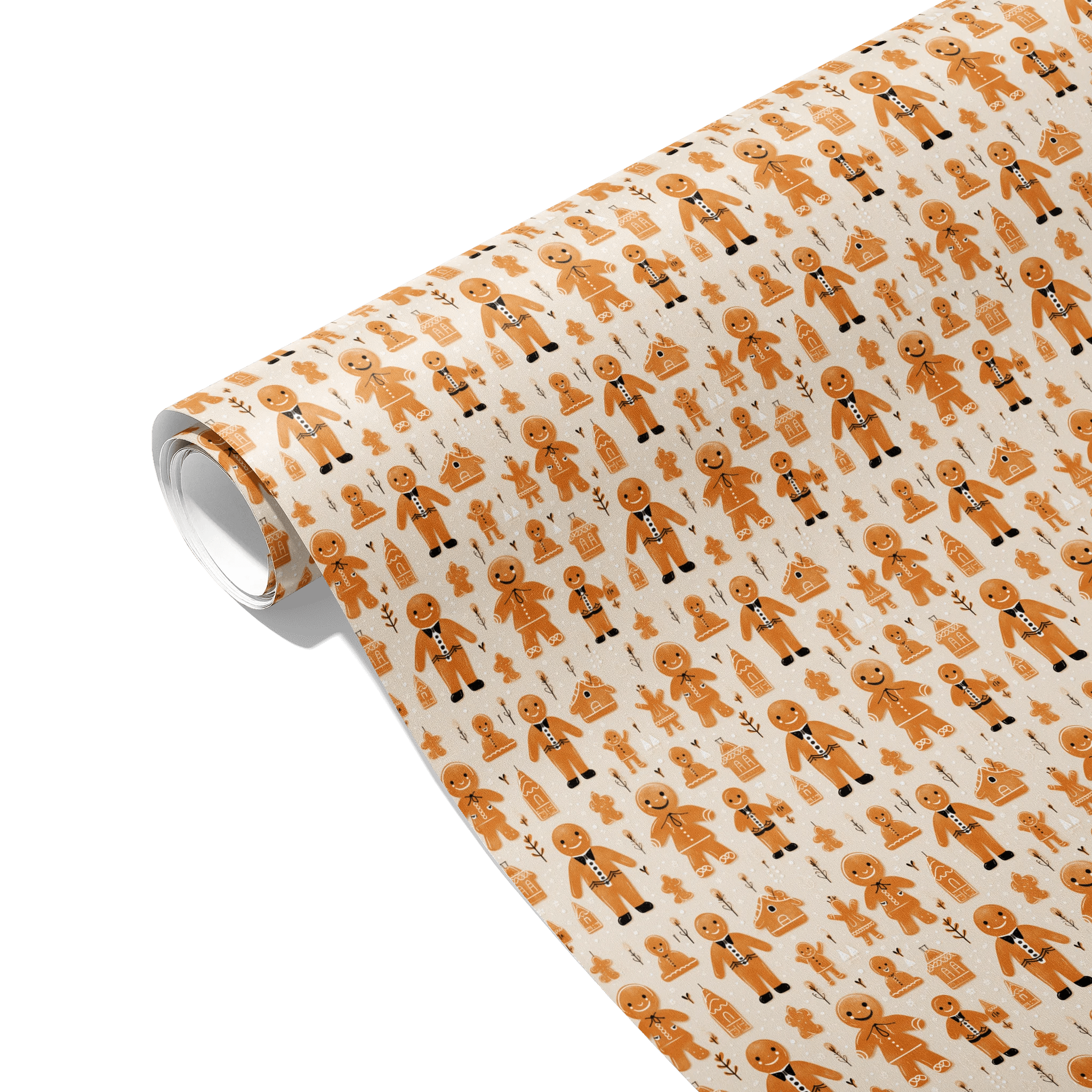 Bake It Merry Gift Wrapping Paper