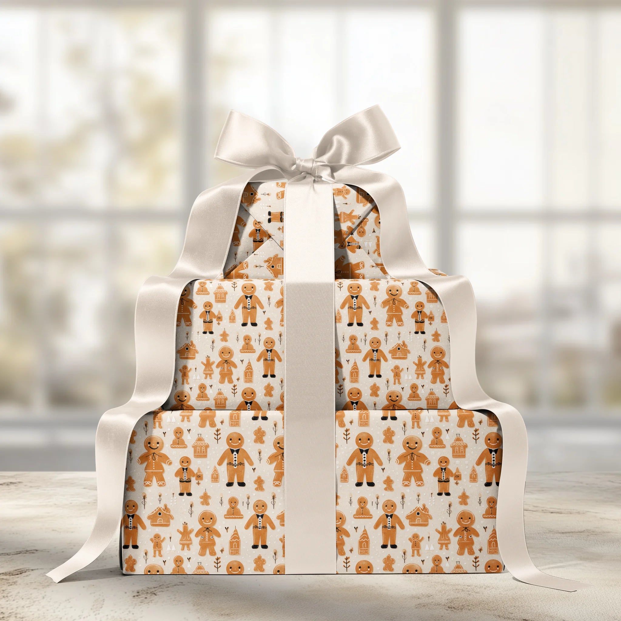 Bake It Merry Gift Wrapping Paper