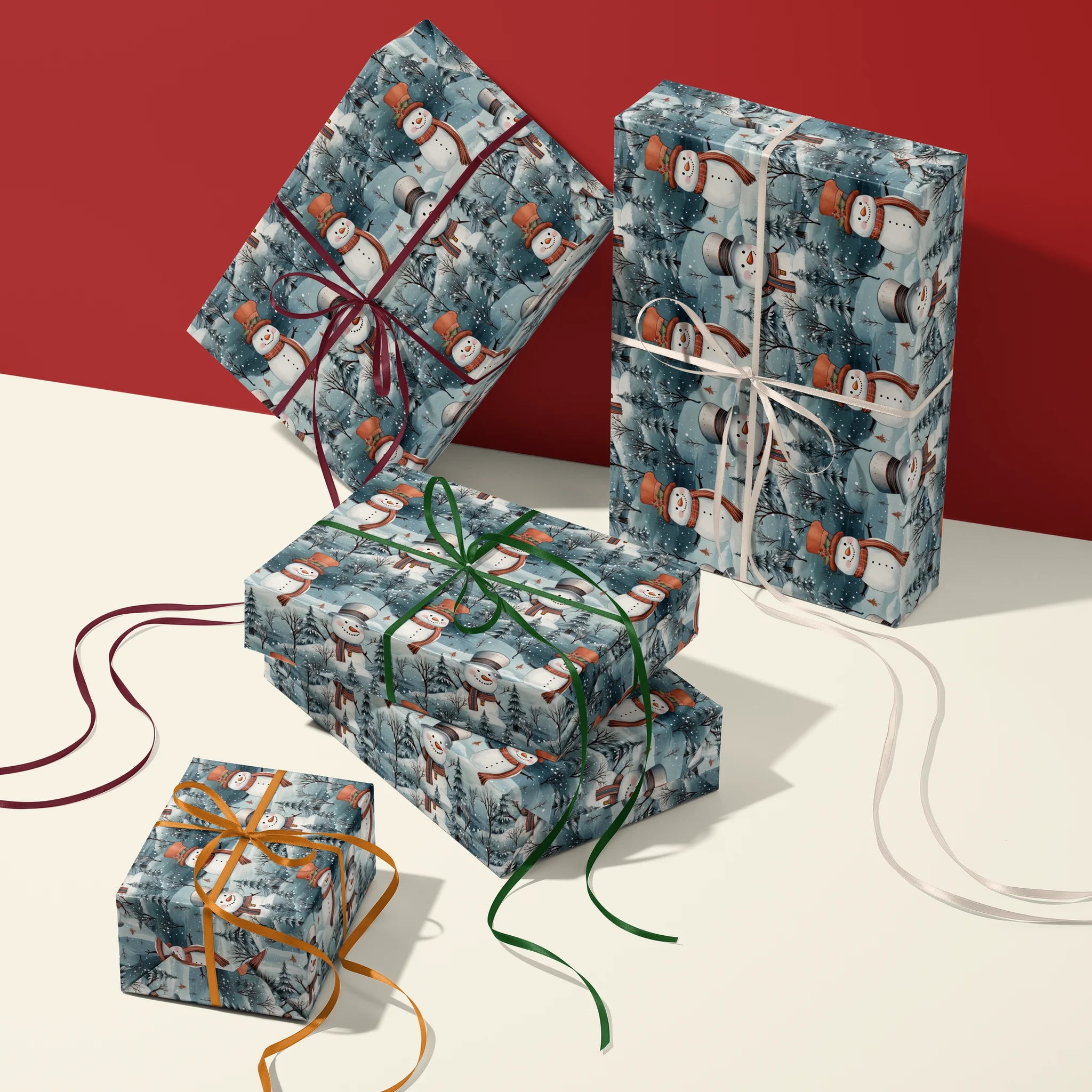 Let It Wrap Gift Wrapping Paper