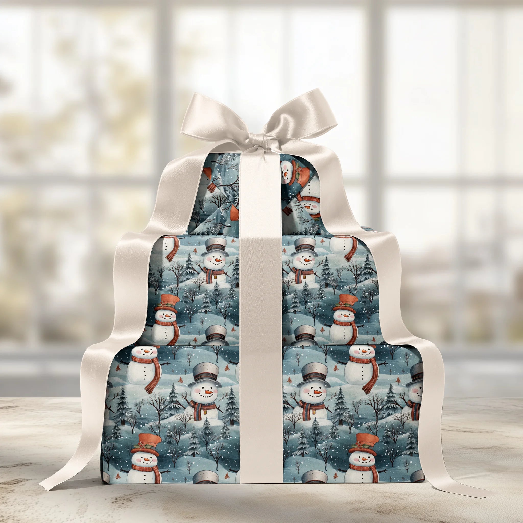 Let It Wrap Gift Wrapping Paper