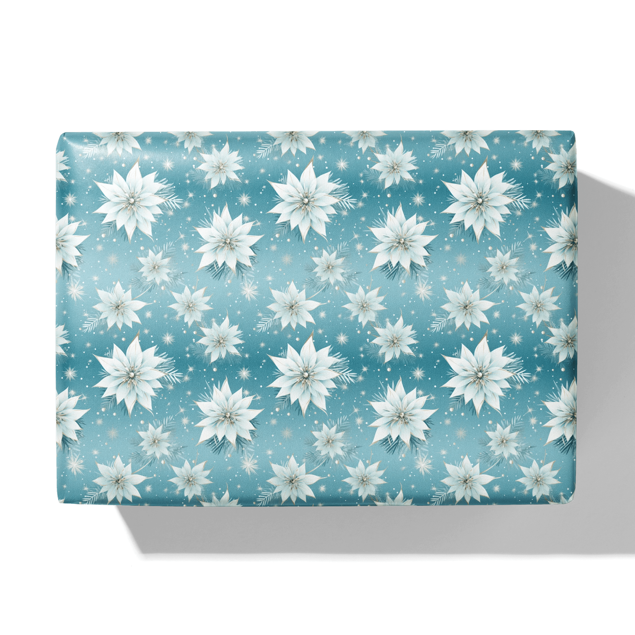 Frosted Finale Gift Wrapping Paper