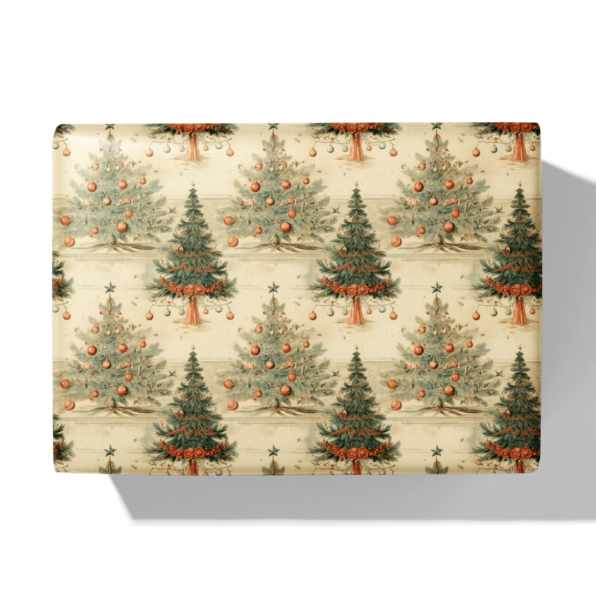 Tree-luxe Delivery Gift Wrapping Paper