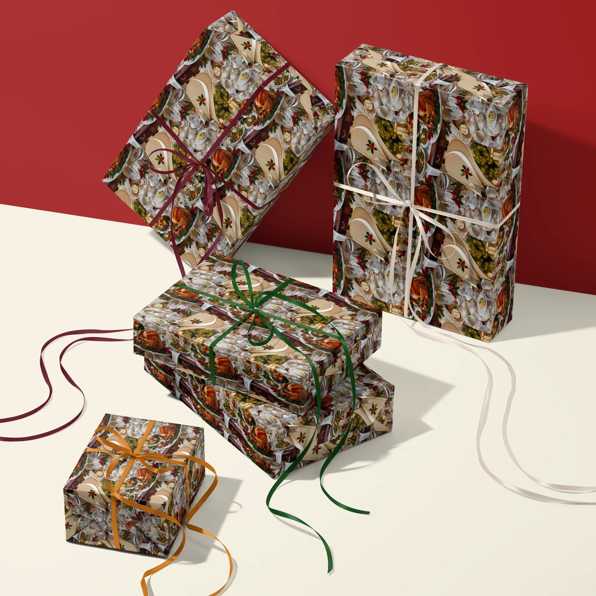 Feast Mode Gift Wrapping Paper