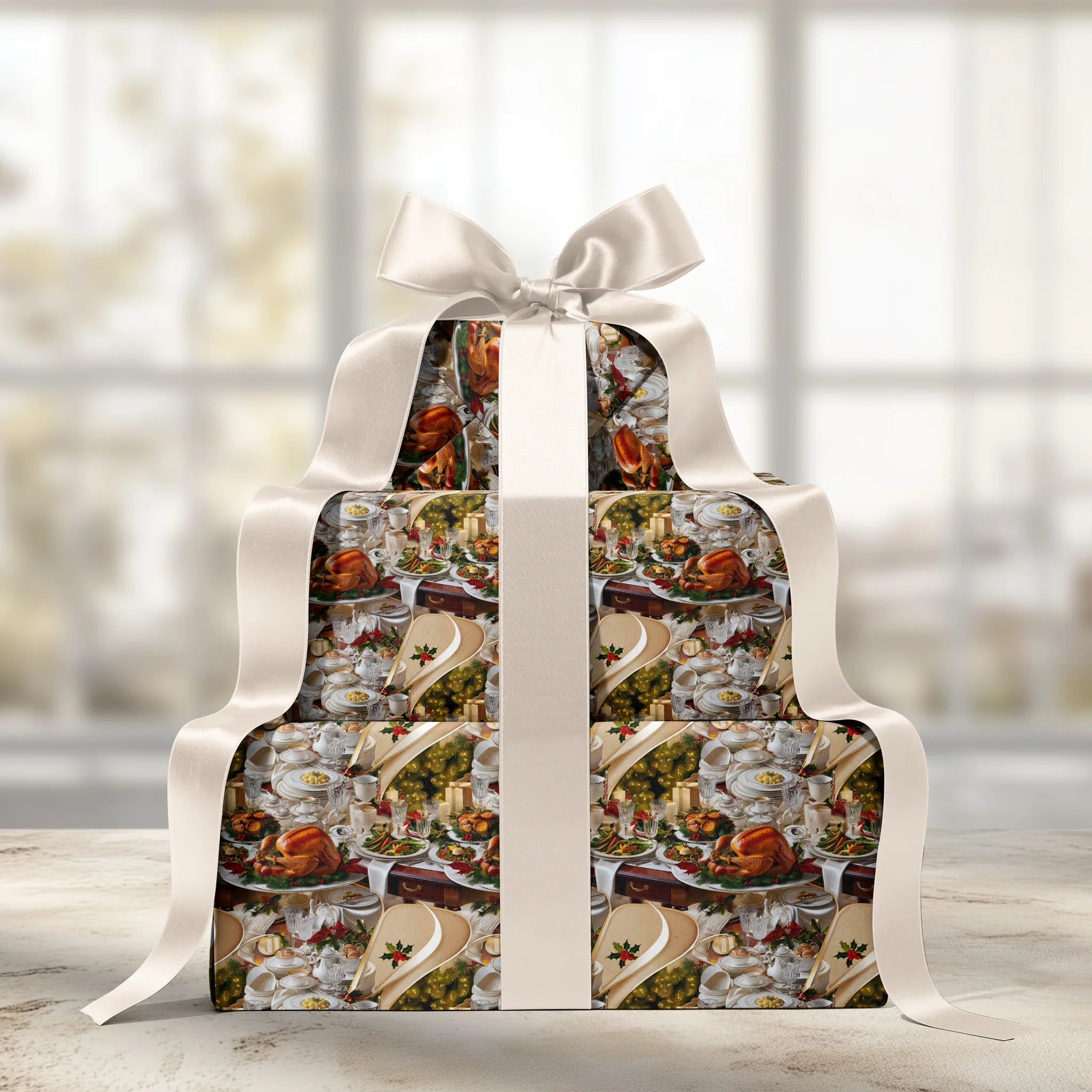 Feast Mode Gift Wrapping Paper