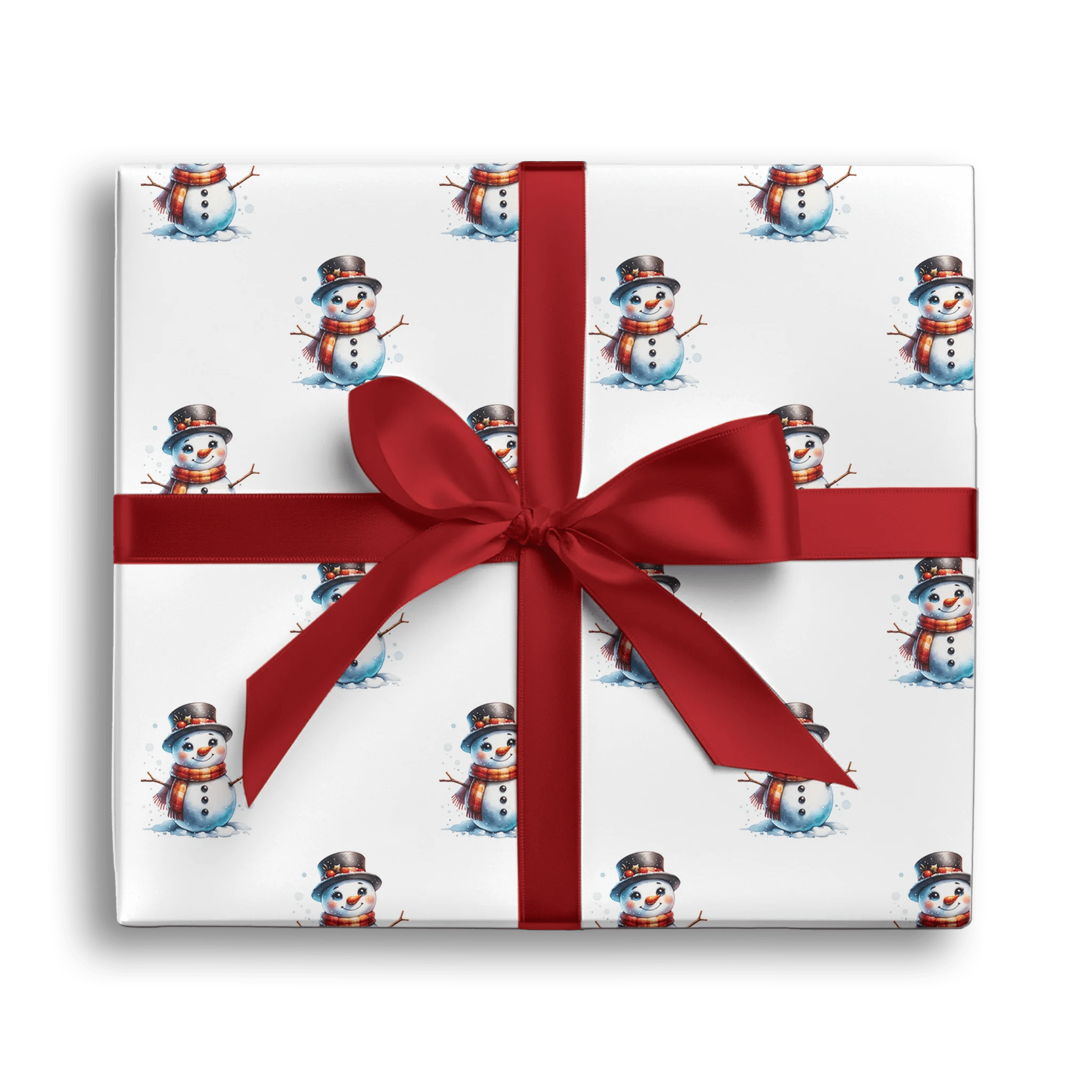 Icy What You Did Gift Wrapping Paper
