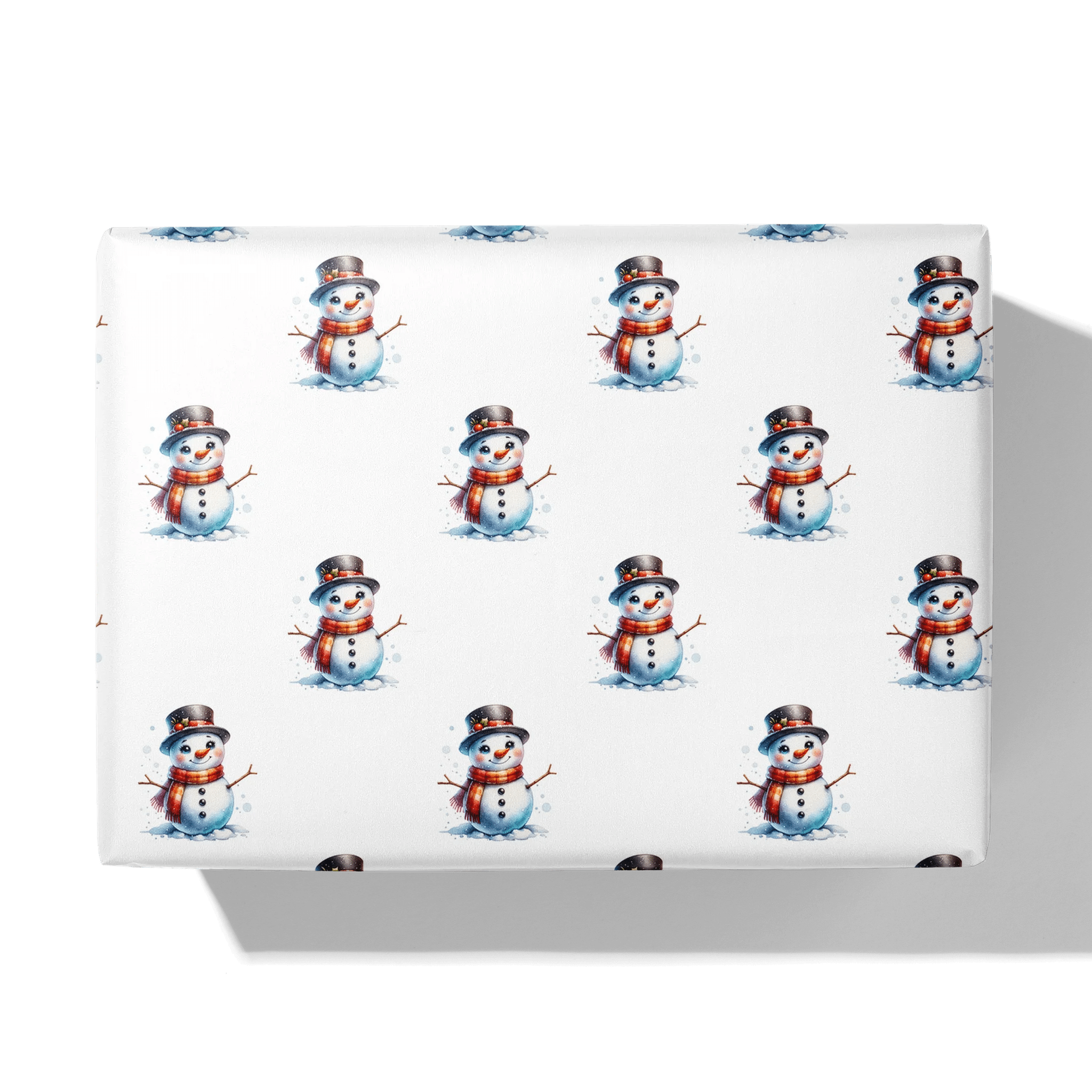 Icy What You Did Gift Wrapping Paper