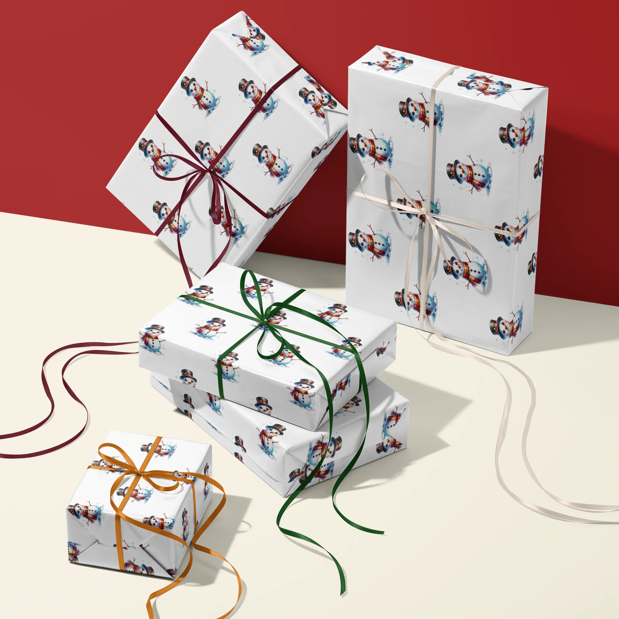 Icy What You Did Gift Wrapping Paper