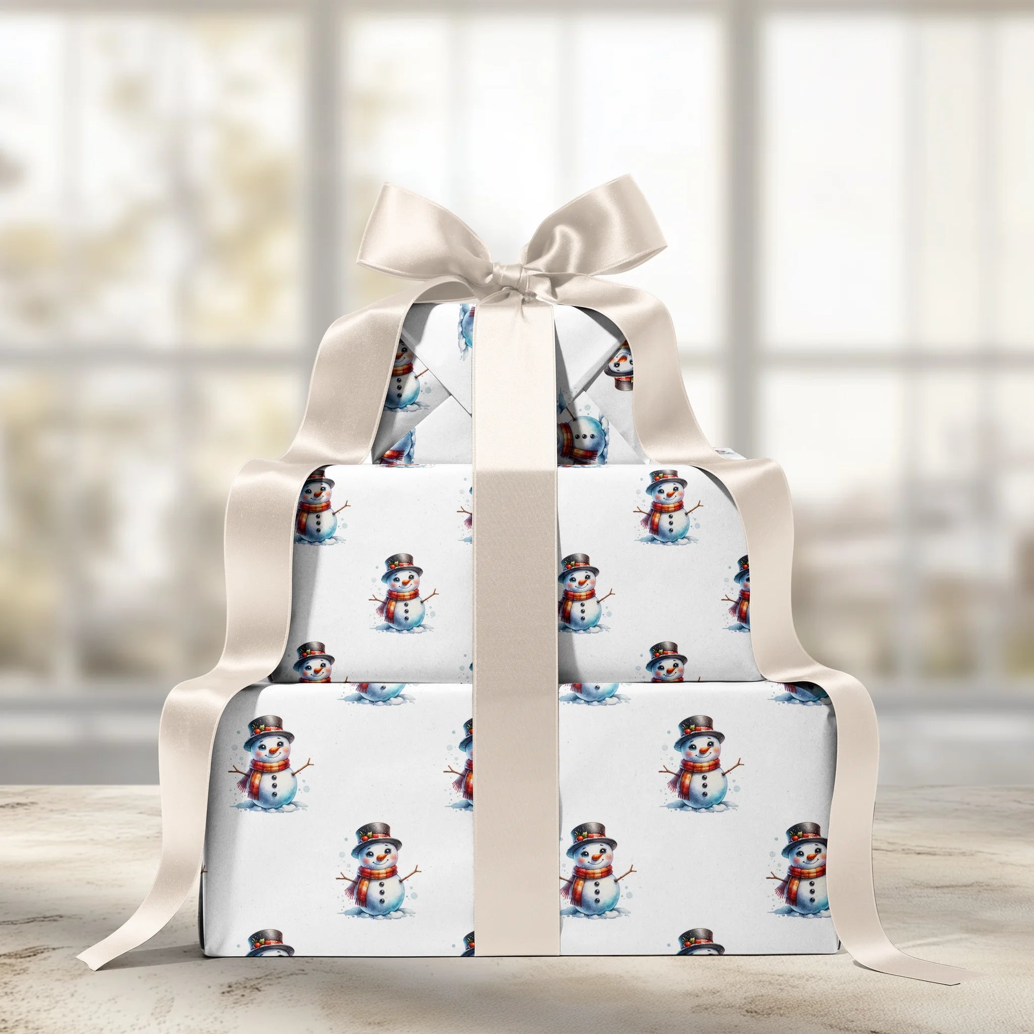 Icy What You Did Gift Wrapping Paper