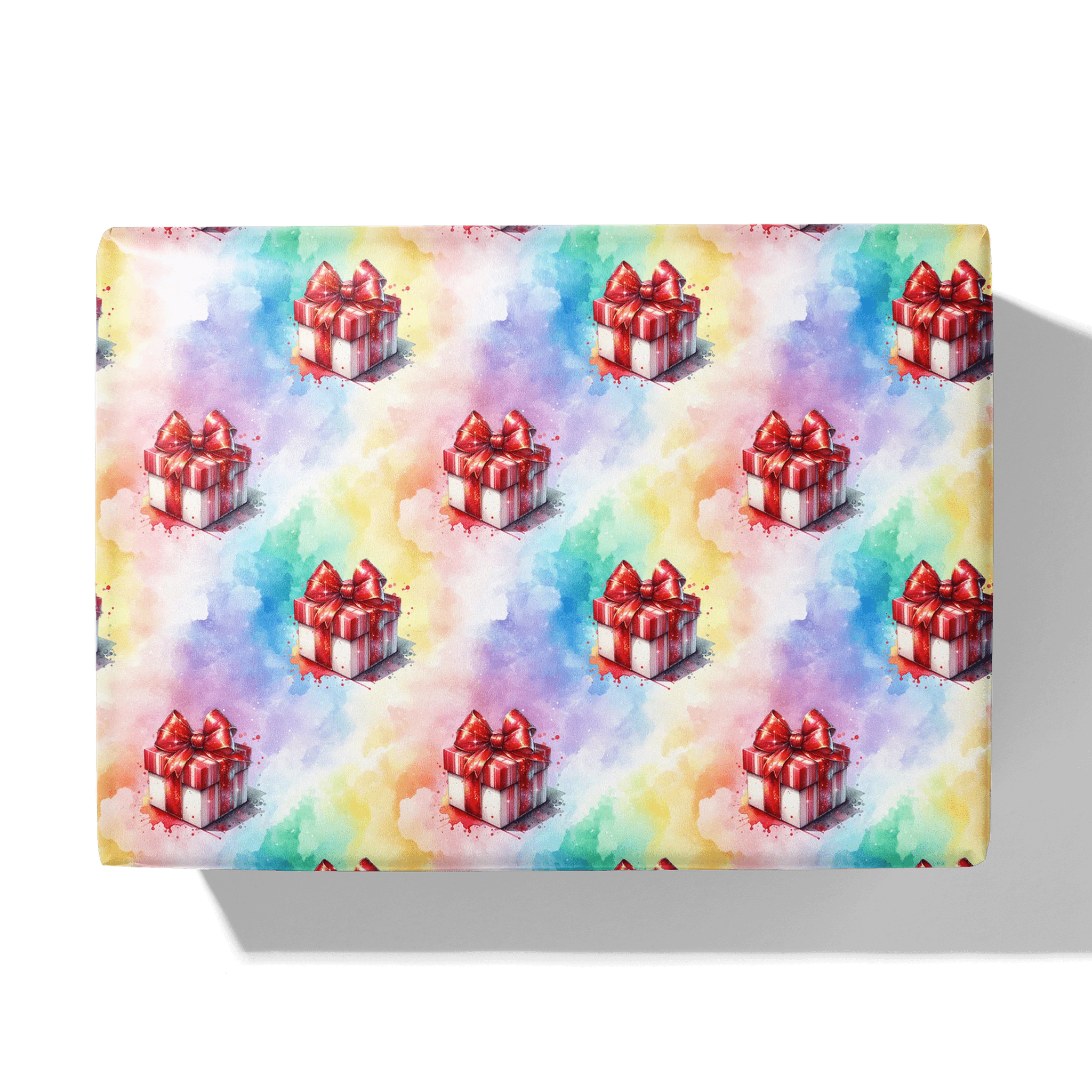 Present Company Included Gift Wrapping Paper