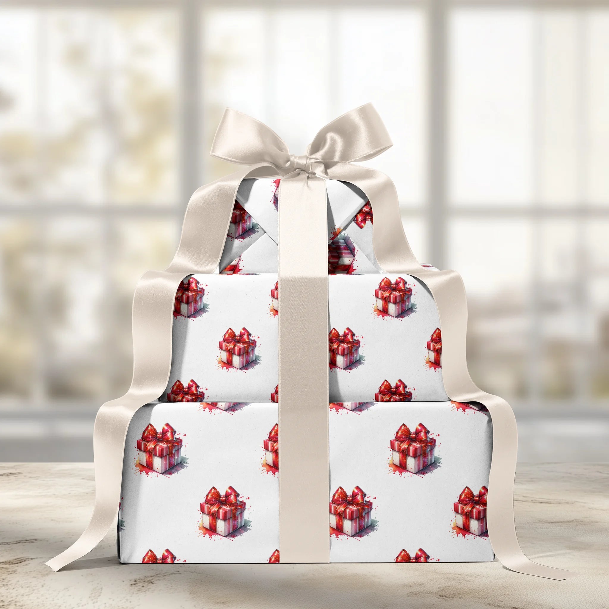 Ribbons & Reasons Gift Wrapping Paper