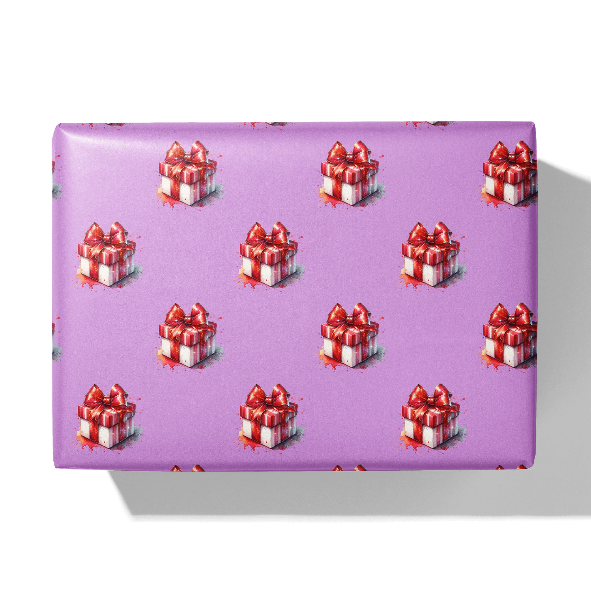 Ribbon Rally Gift Wrapping Paper