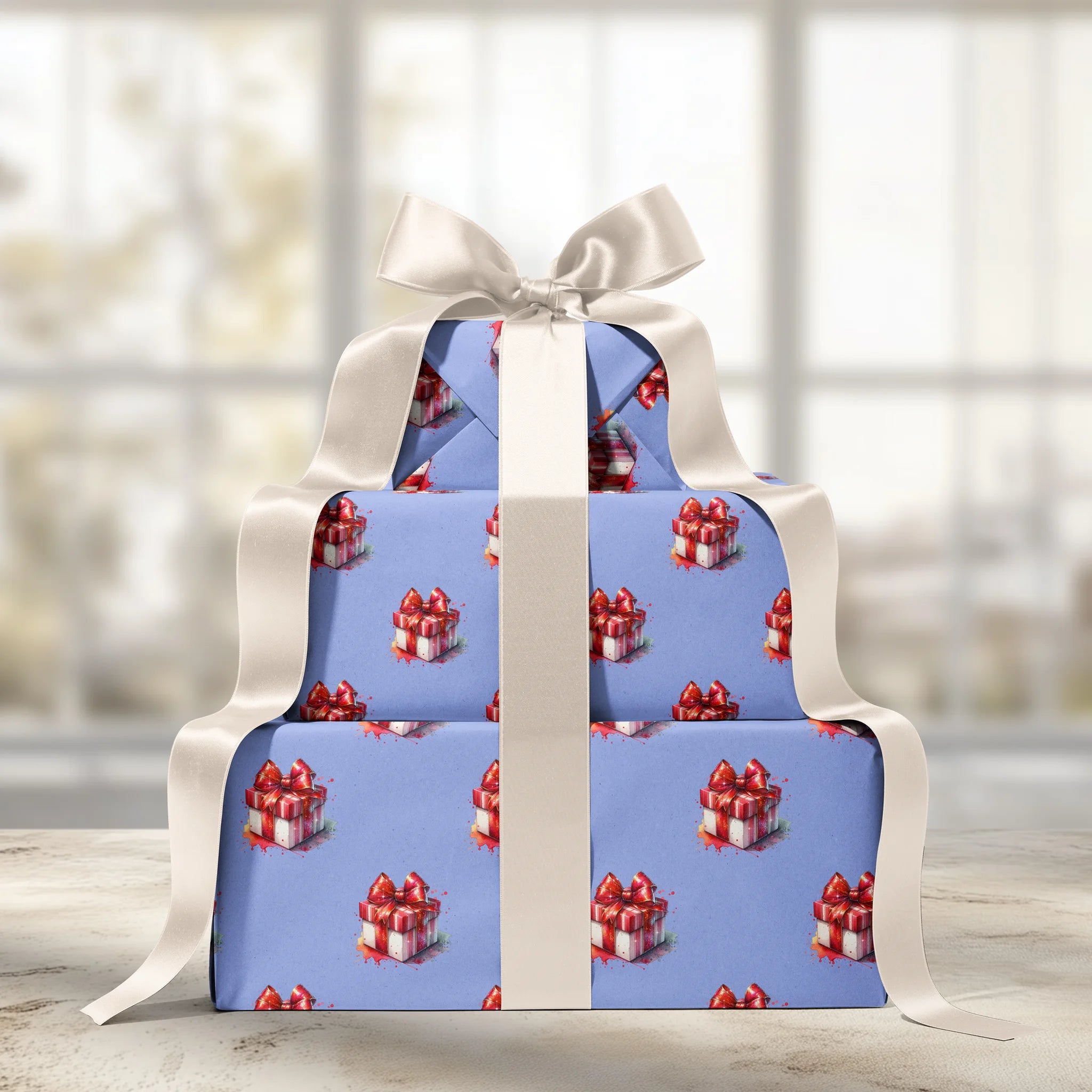Elf Improvement Gift Wrapping Paper