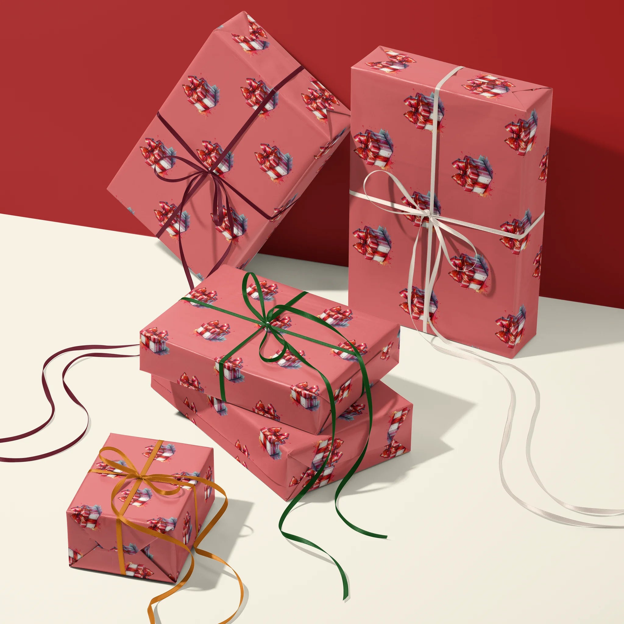 Strand Stand Gift Wrapping Paper