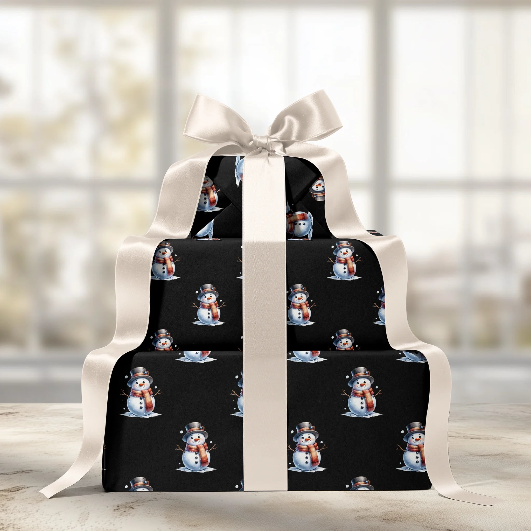 Cool Yule Fuel Gift Wrapping Paper