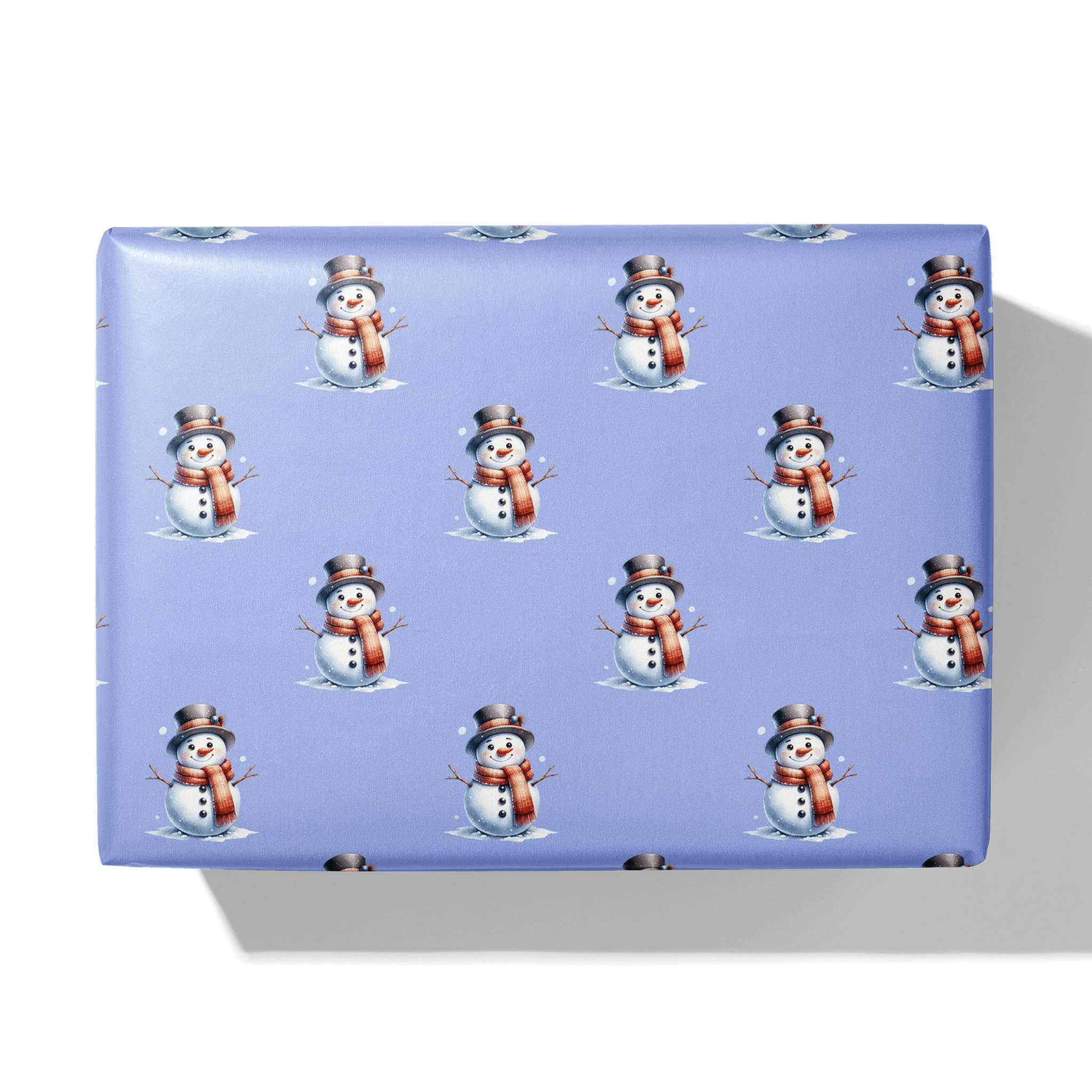 Winter's Wrapping Tale Gift Wrapping Paper