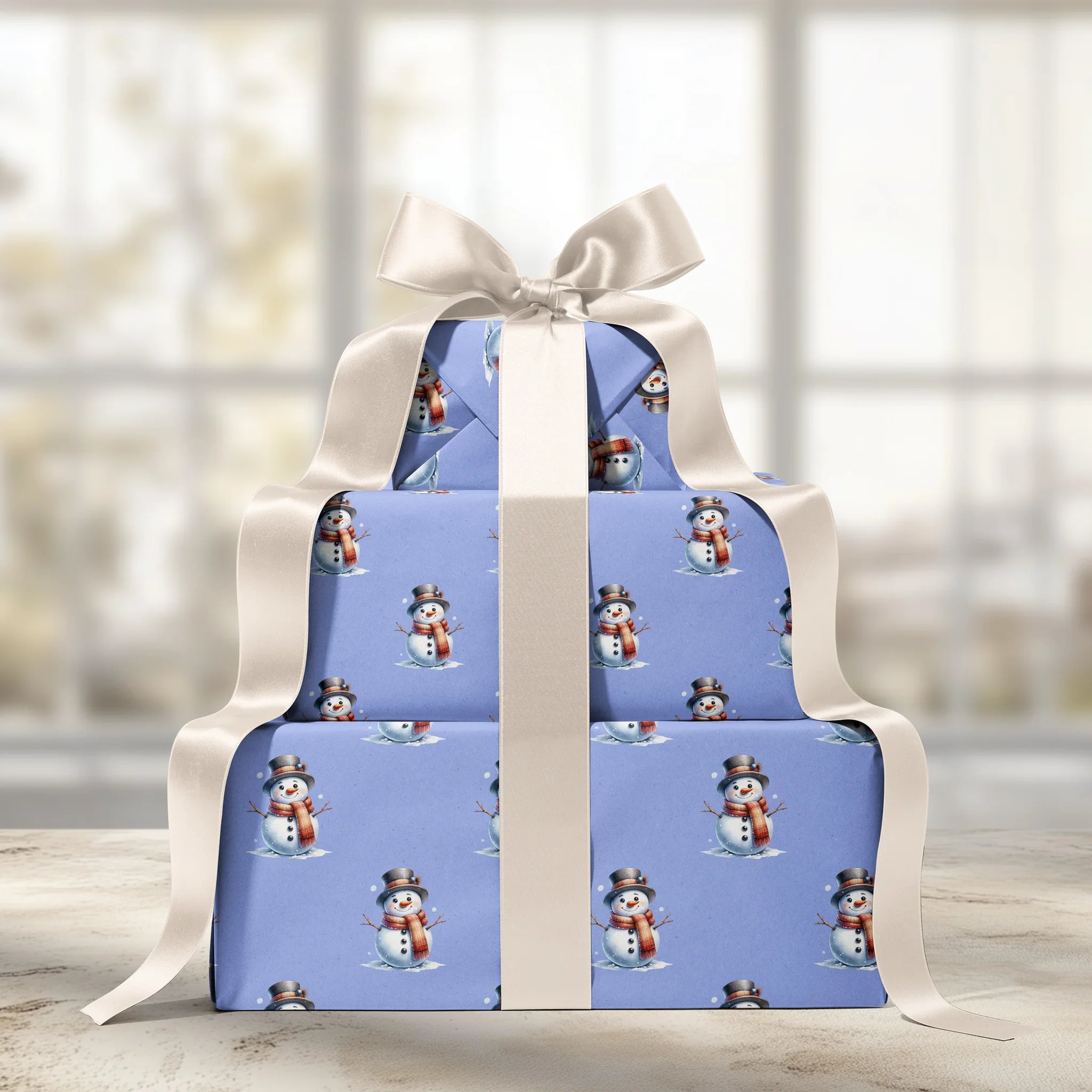 Winter's Wrapping Tale Gift Wrapping Paper