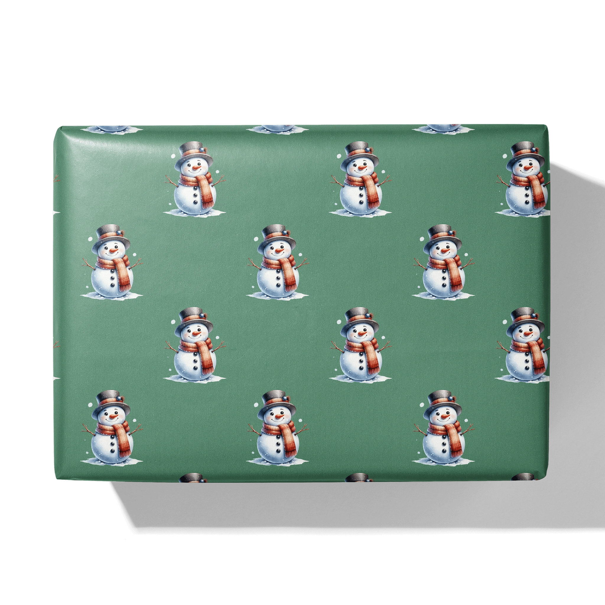 Frosty Reception Gift Wrapping Paper