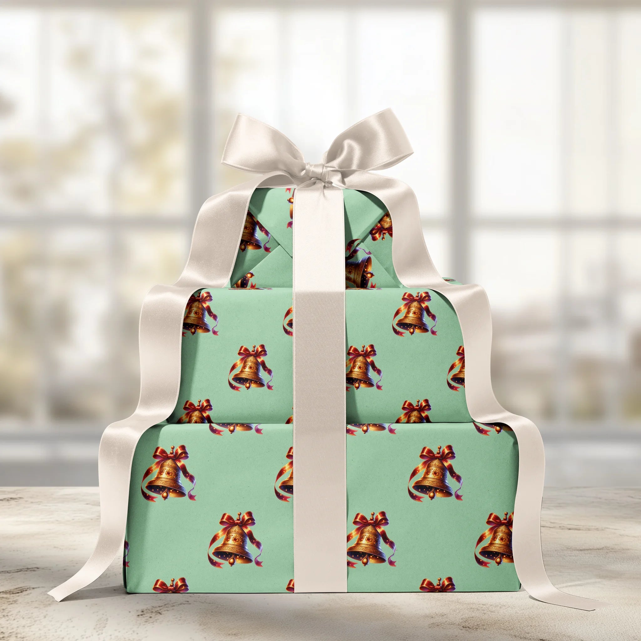Ding Song Gift Wrapping Paper