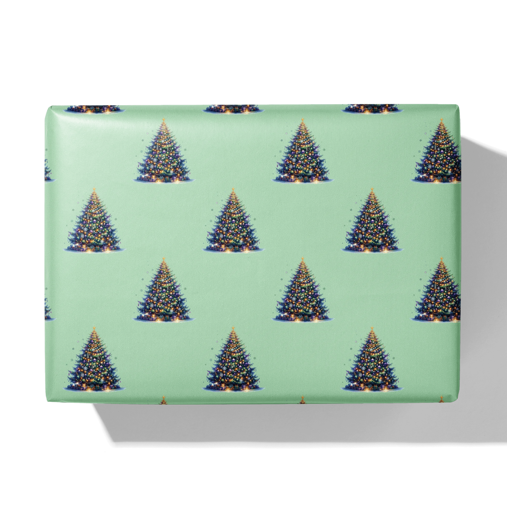 Spruce Route Gift Wrapping Paper