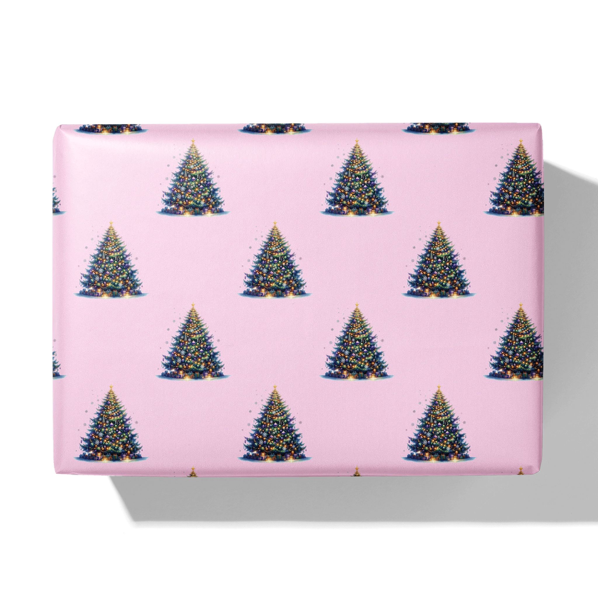 Hitched in Pine Gift Wrapping Paper