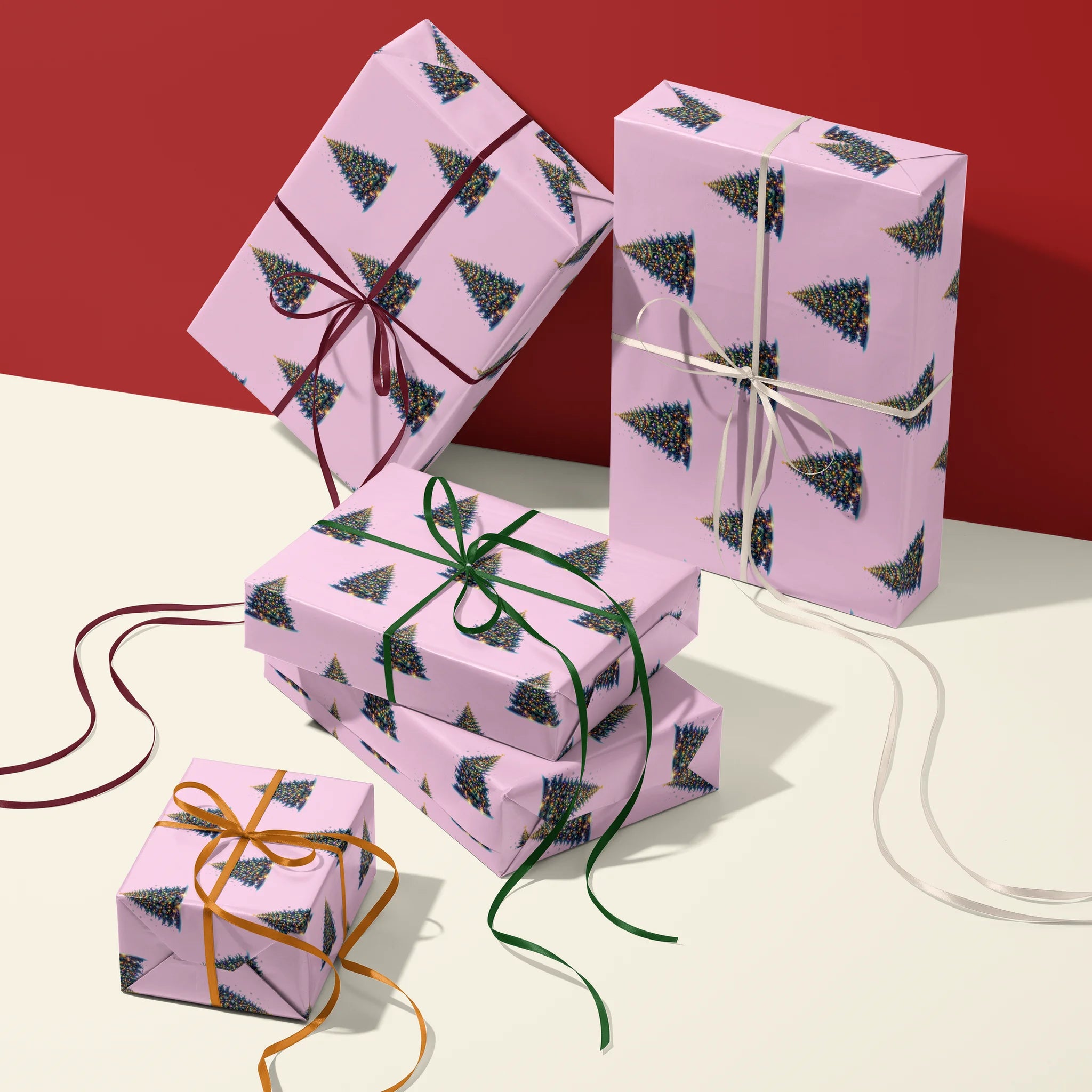 Hitched in Pine Gift Wrapping Paper