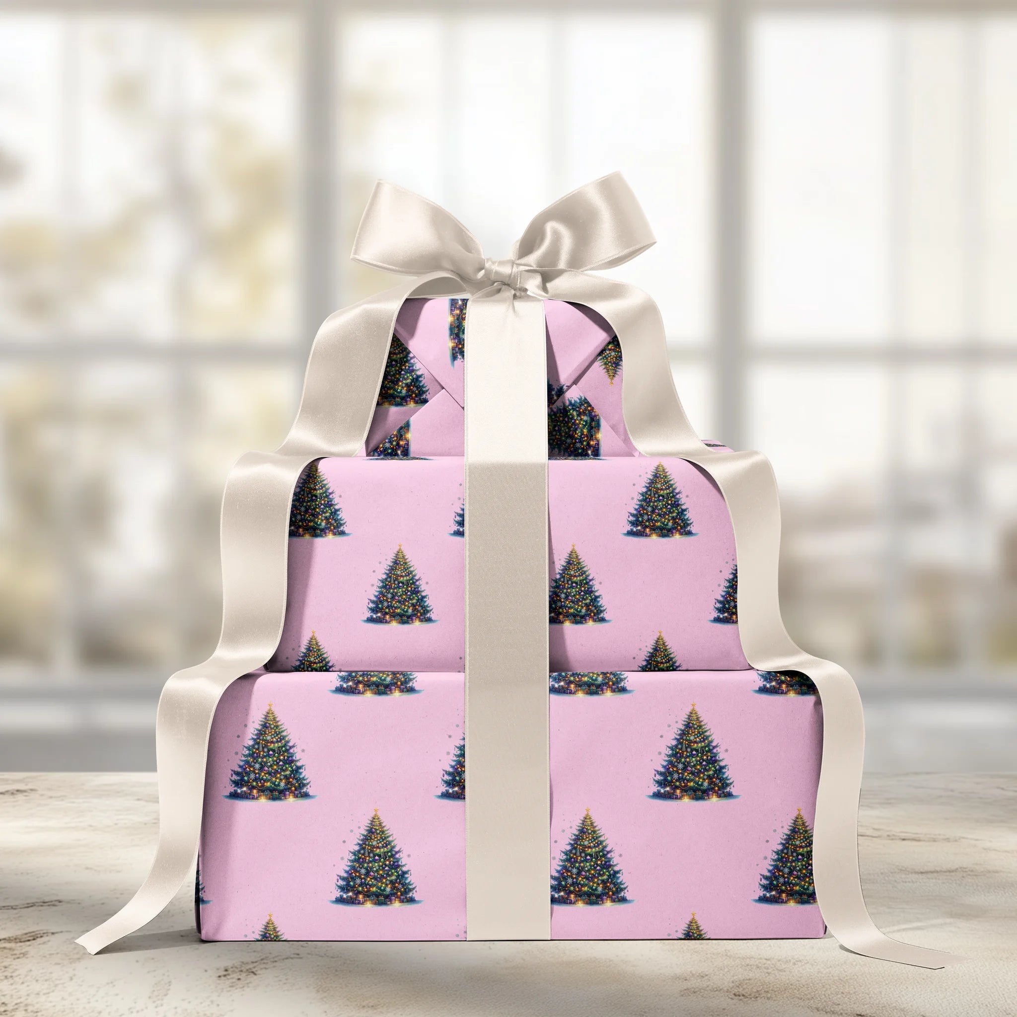 Hitched in Pine Gift Wrapping Paper