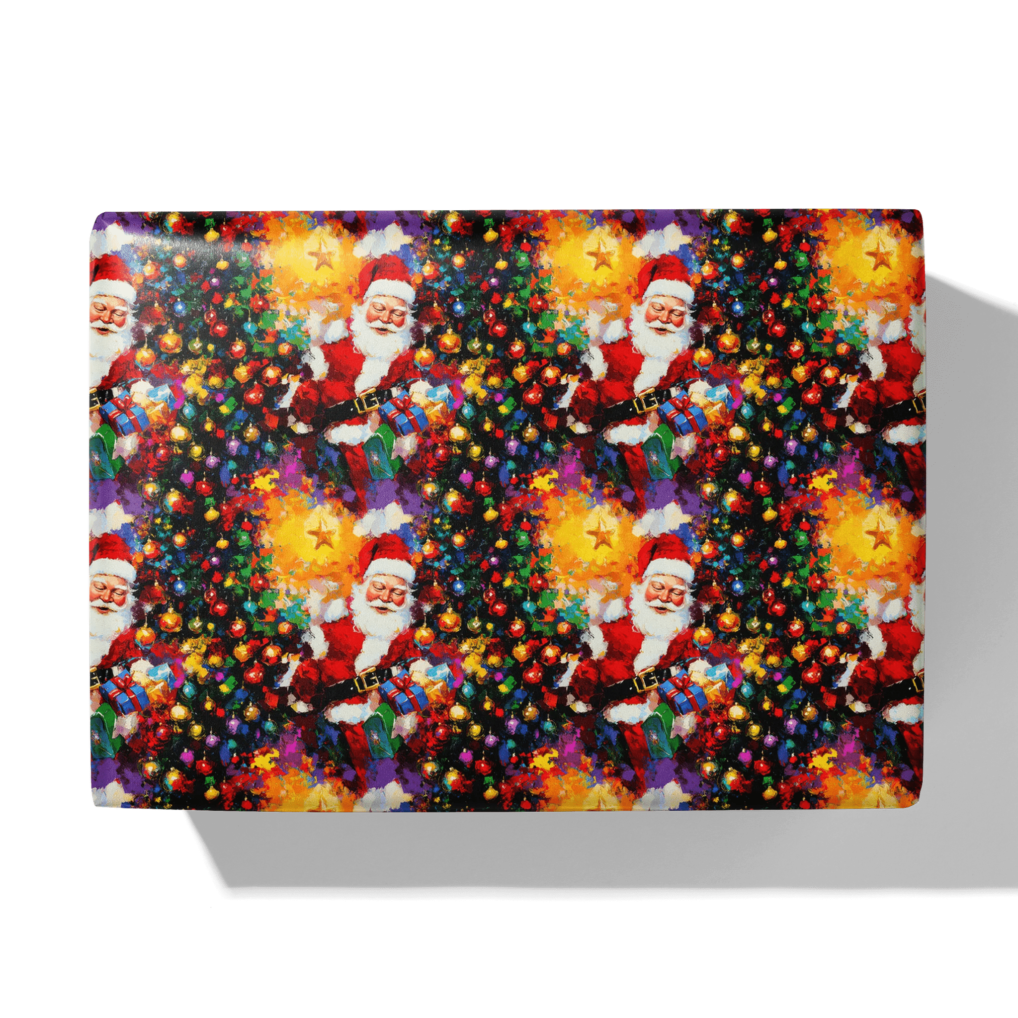 Sleigh List Gift Wrapping Paper