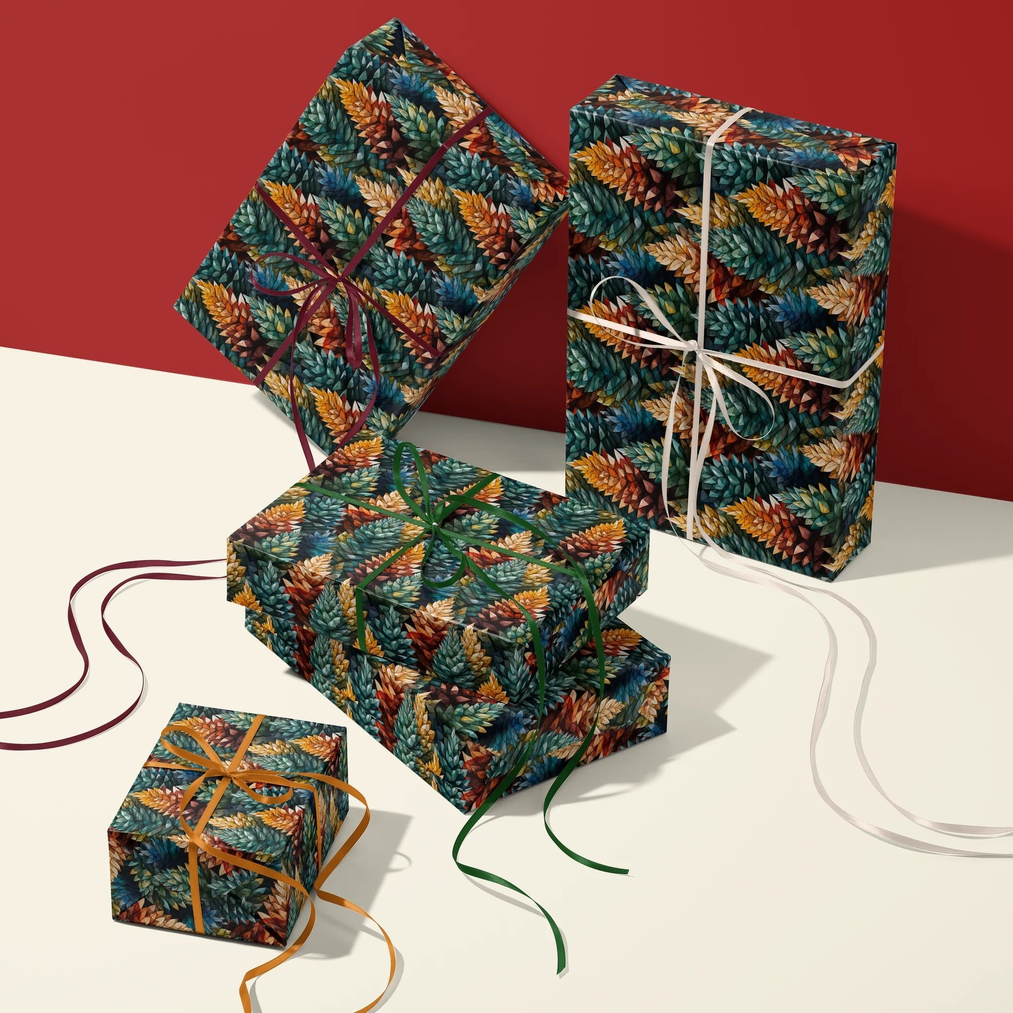 Pine Time Gift Wrapping Paper