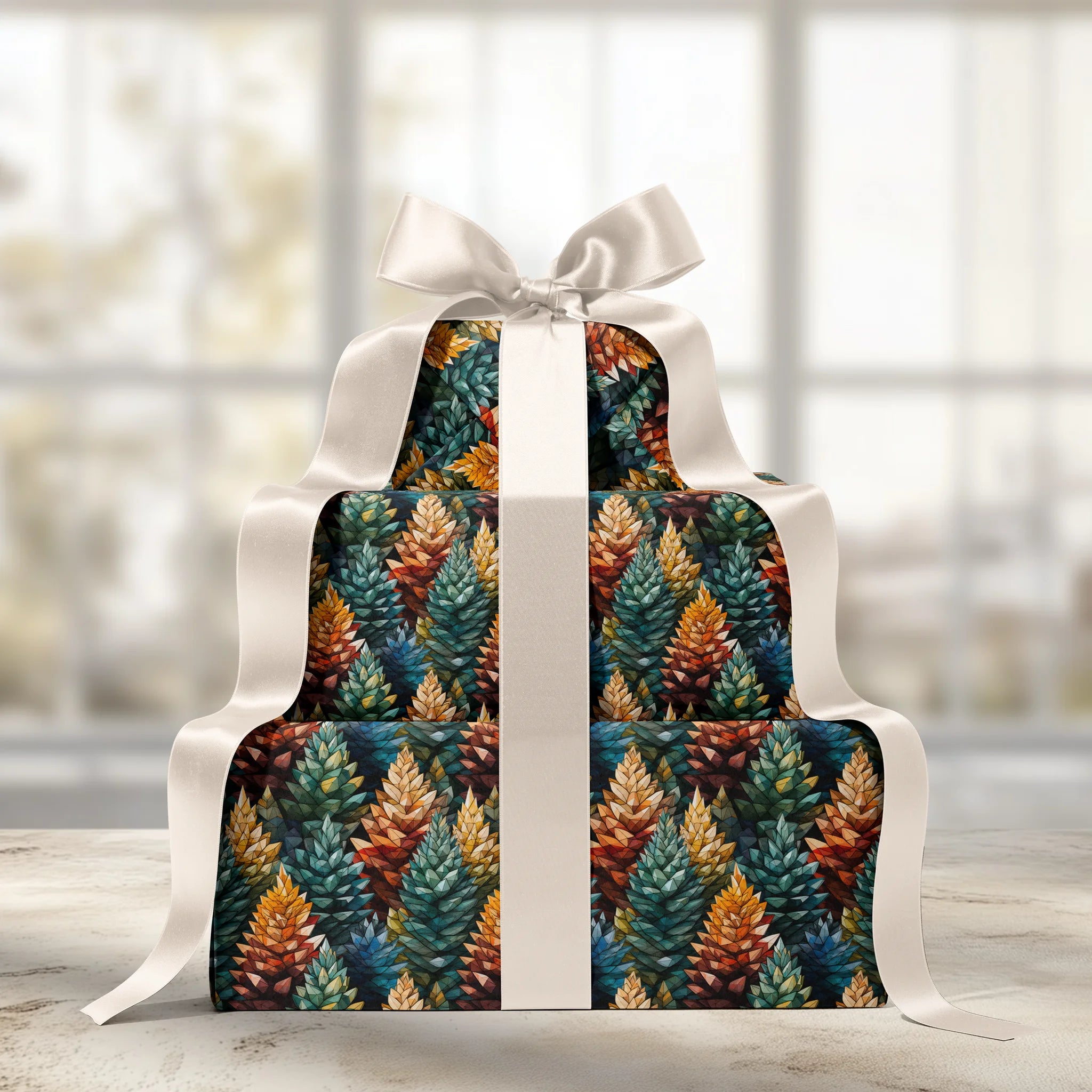 Pine Time Gift Wrapping Paper