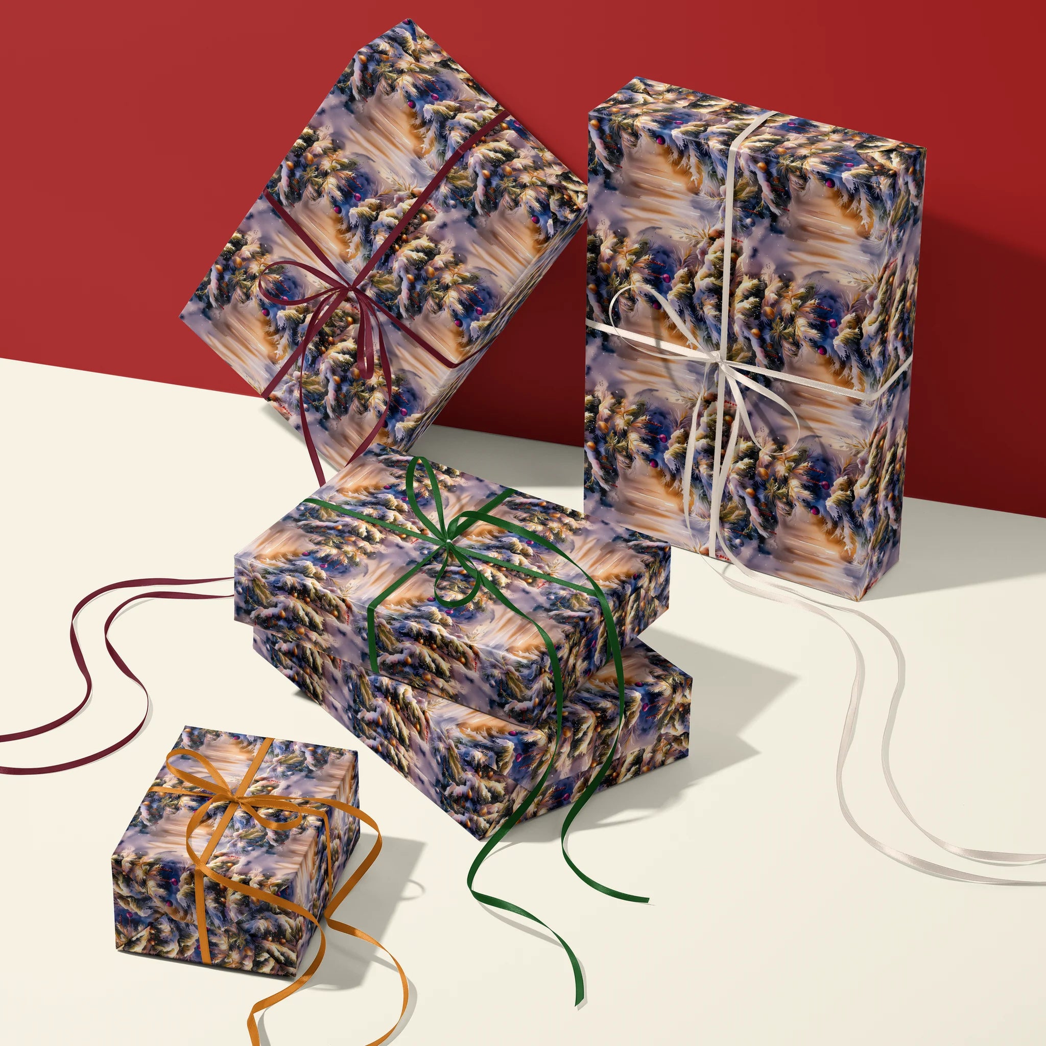 Fir Sure Gift Wrapping Paper