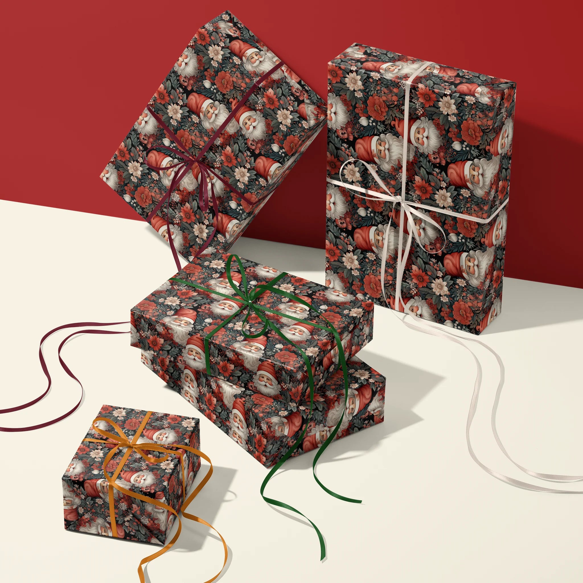 Beard the Cheer Gift Wrapping Paper