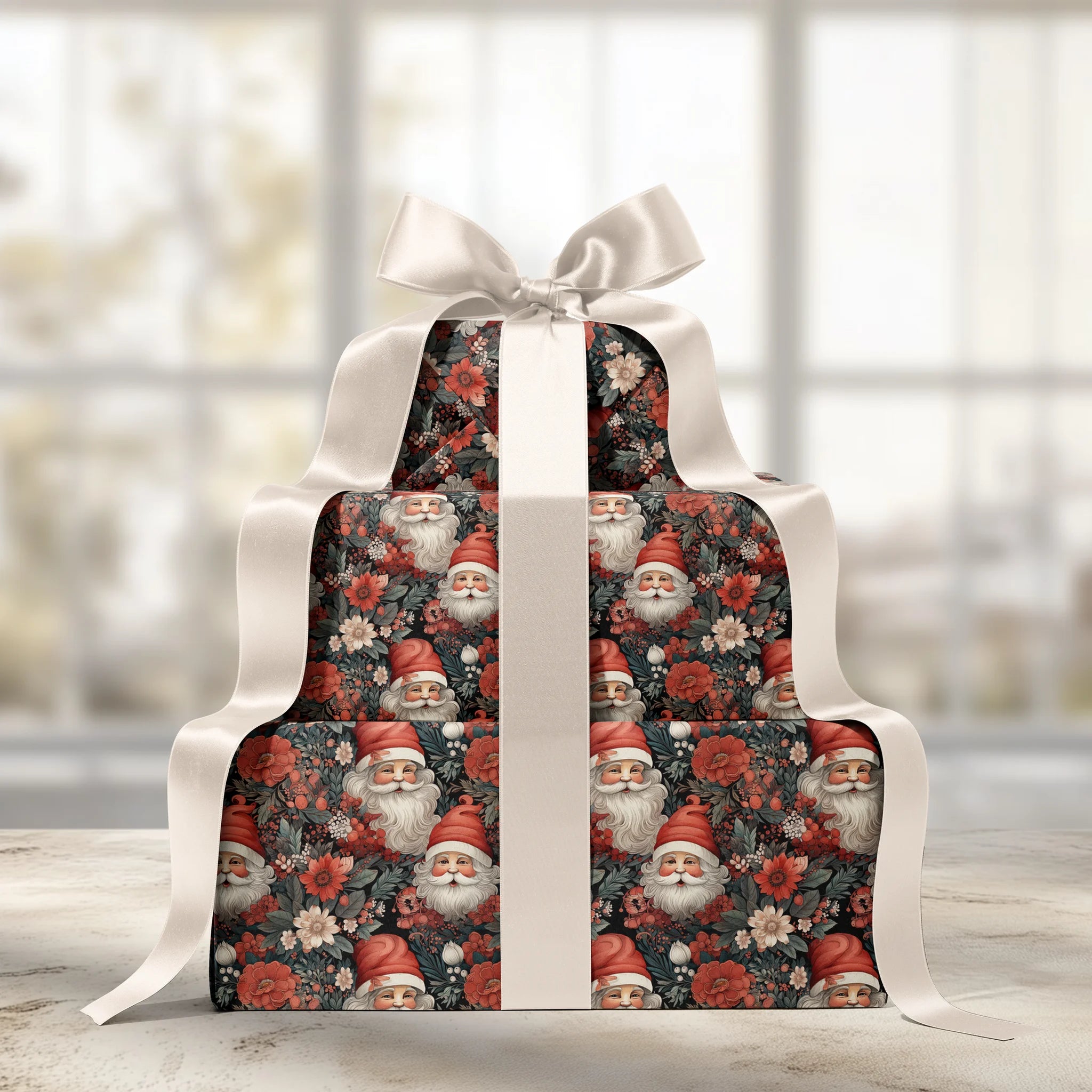 Beard the Cheer Gift Wrapping Paper
