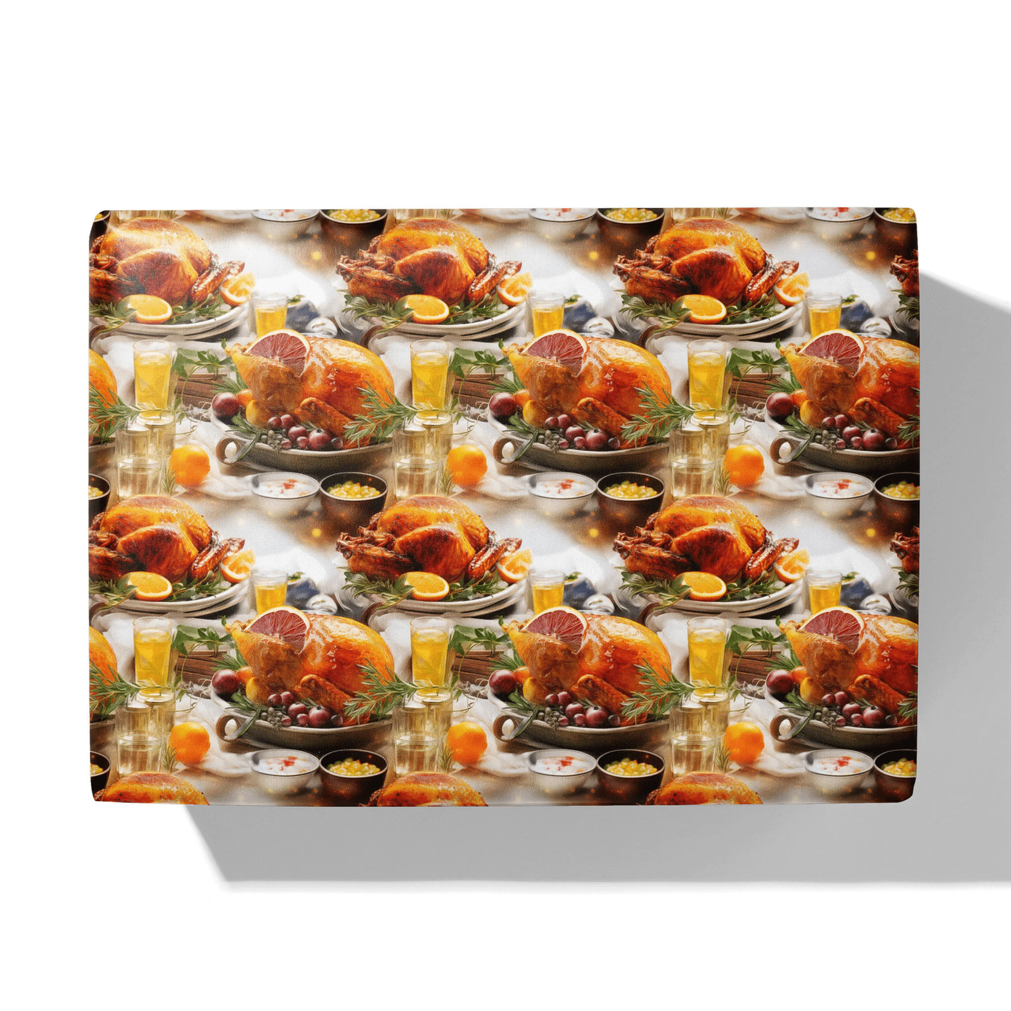 Santa’s Supper Gift Wrapping Paper