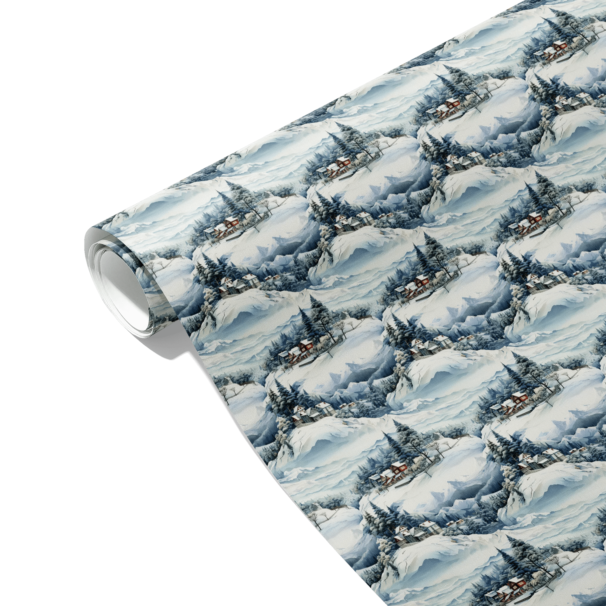 Cozy Cottage Cover Gift Wrapping Paper