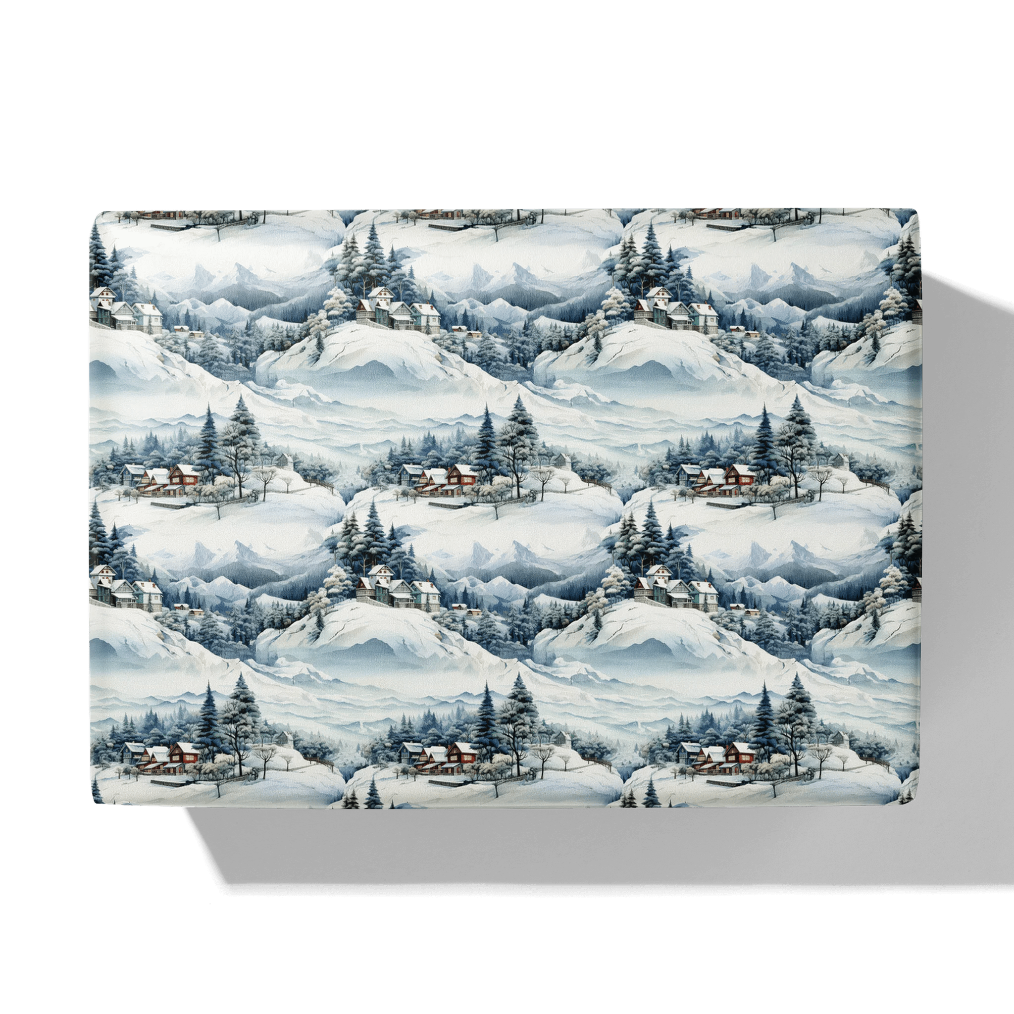 Cozy Cottage Cover Gift Wrapping Paper
