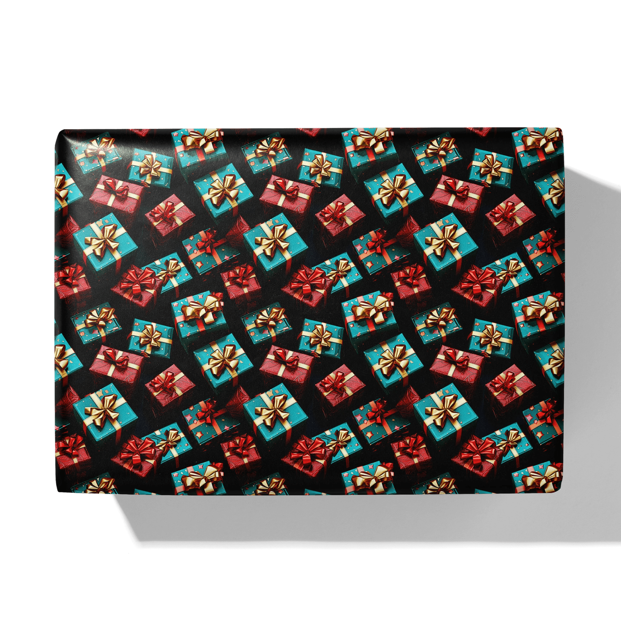 Square Deal Gift Wrapping Paper