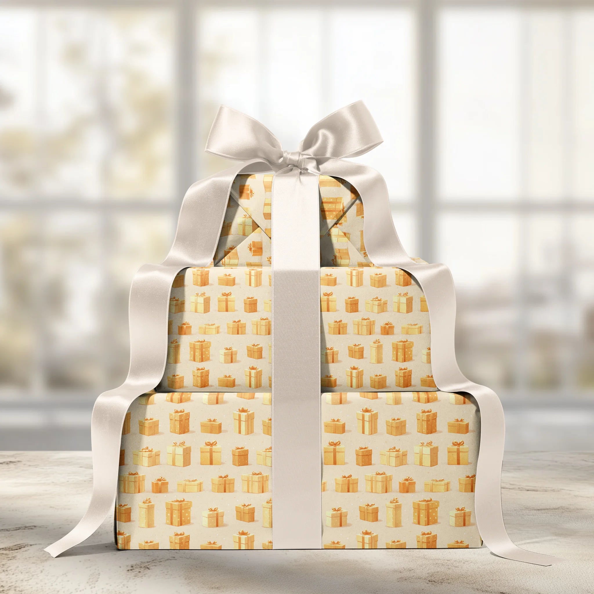 Parcel My French Gift Wrapping Paper